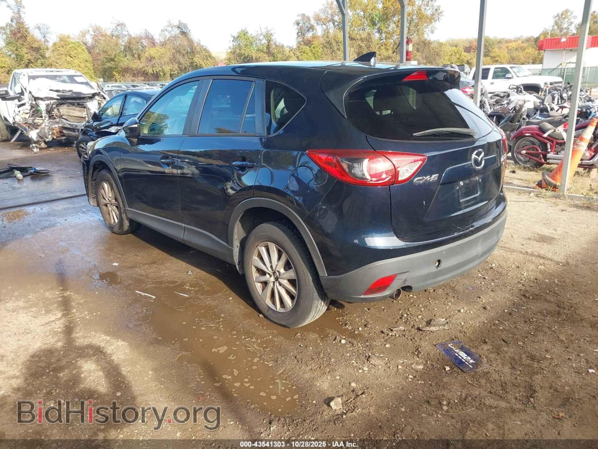 2016 MAZDA CX-5 - VIN: JM3KE2CY2G0919068 - Фото 3