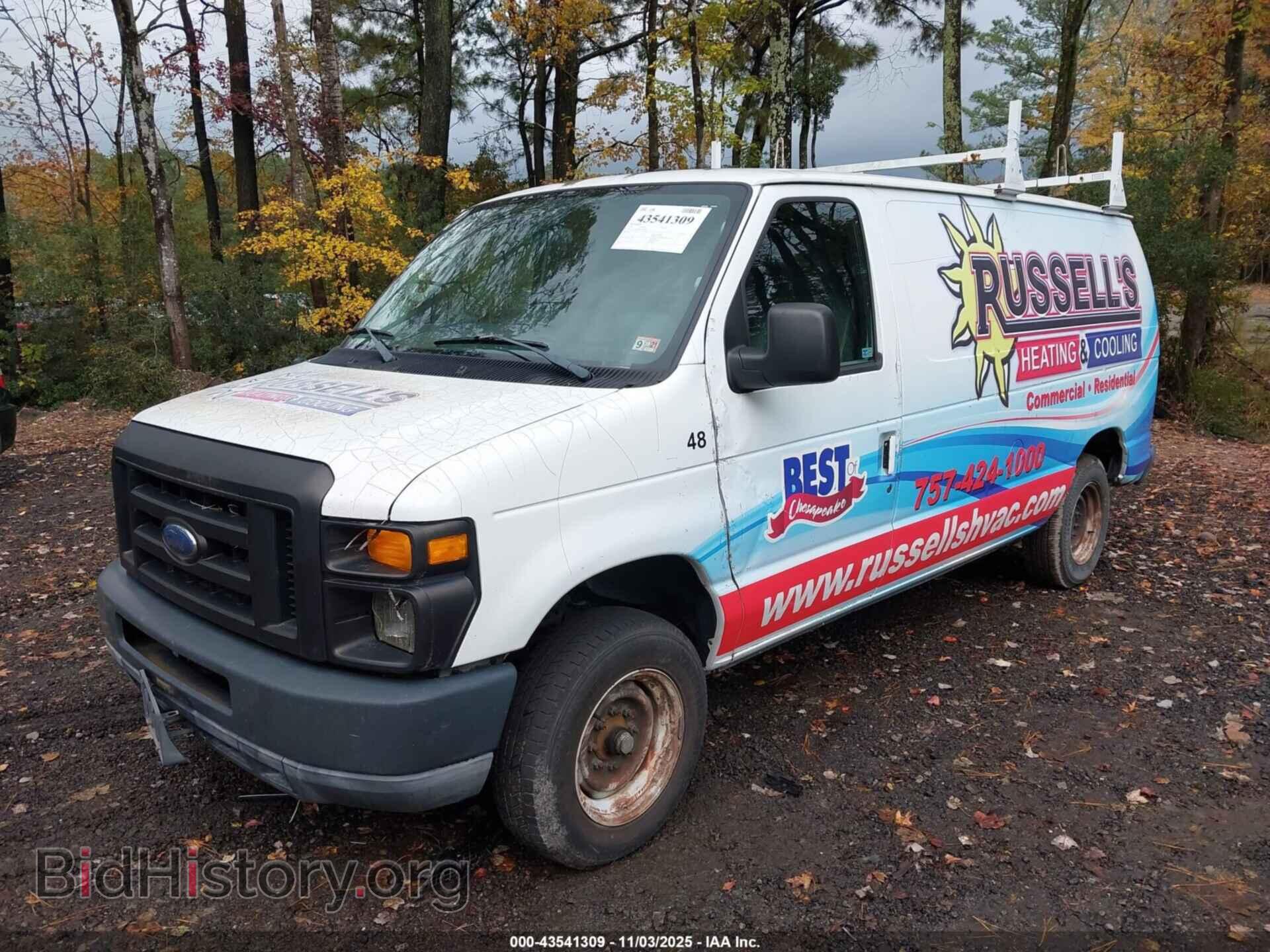 2011 FORD E-150 - VIN: 1FTNE1EW5BDA97640 - Фото 2