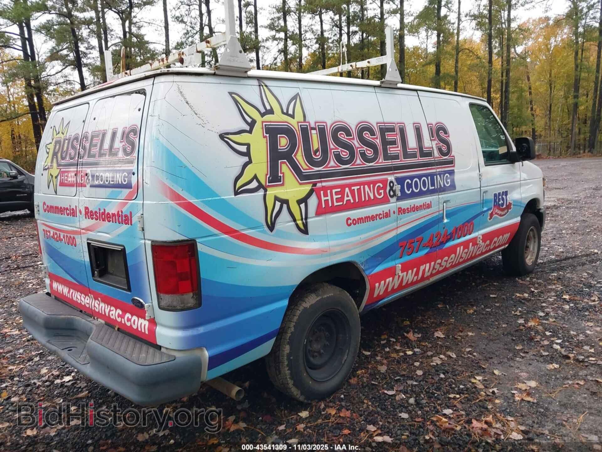 2011 FORD E-150 - VIN: 1FTNE1EW5BDA97640 - Фото 4