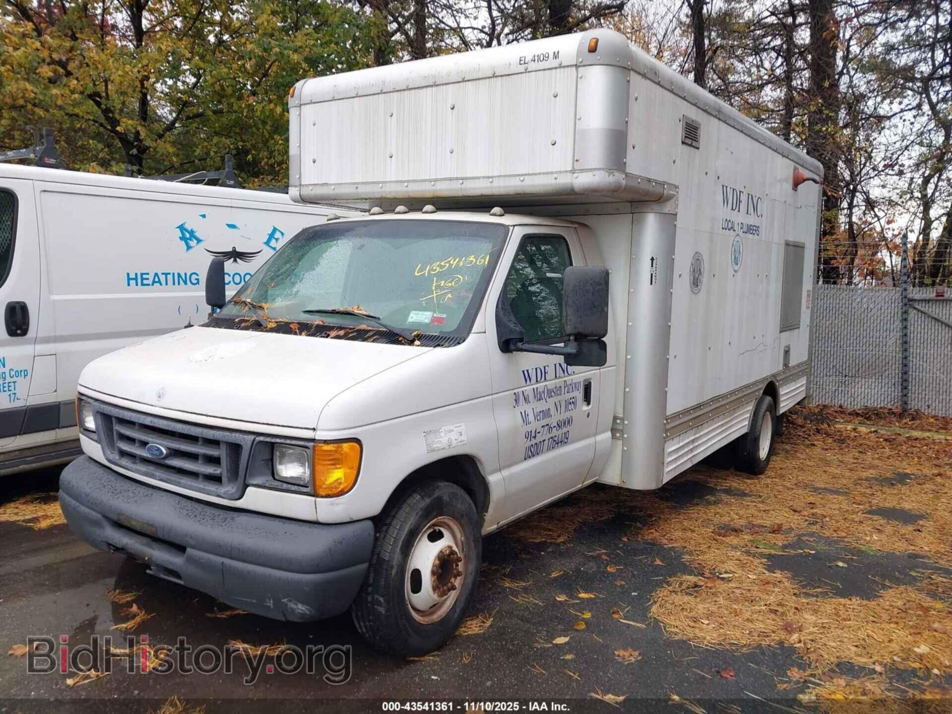 2007 FORD E-450 CUTAWAY - VIN: 1FDXE45S17DA17857 - Фото 2