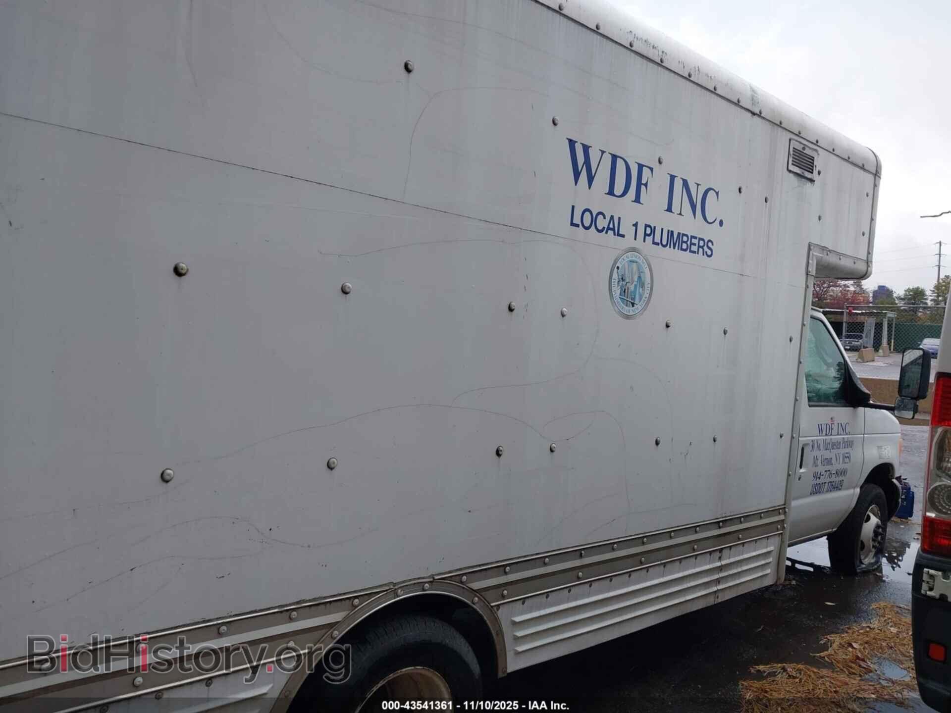 2007 FORD E-450 CUTAWAY - VIN: 1FDXE45S17DA17857 - Фото 13