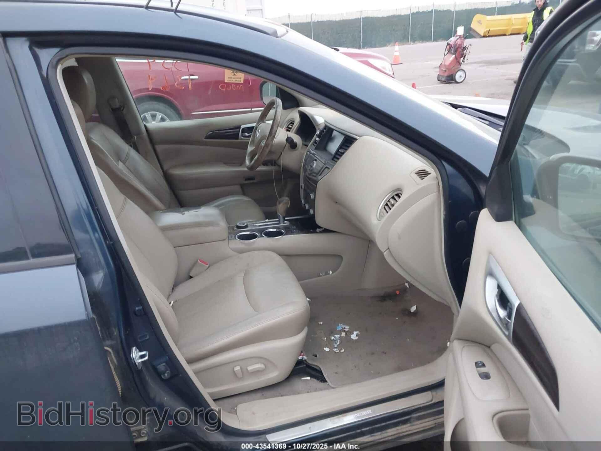 2013 NISSAN PATHFINDER - VIN: 5N1AR2MM7DC604289 - Фото 5