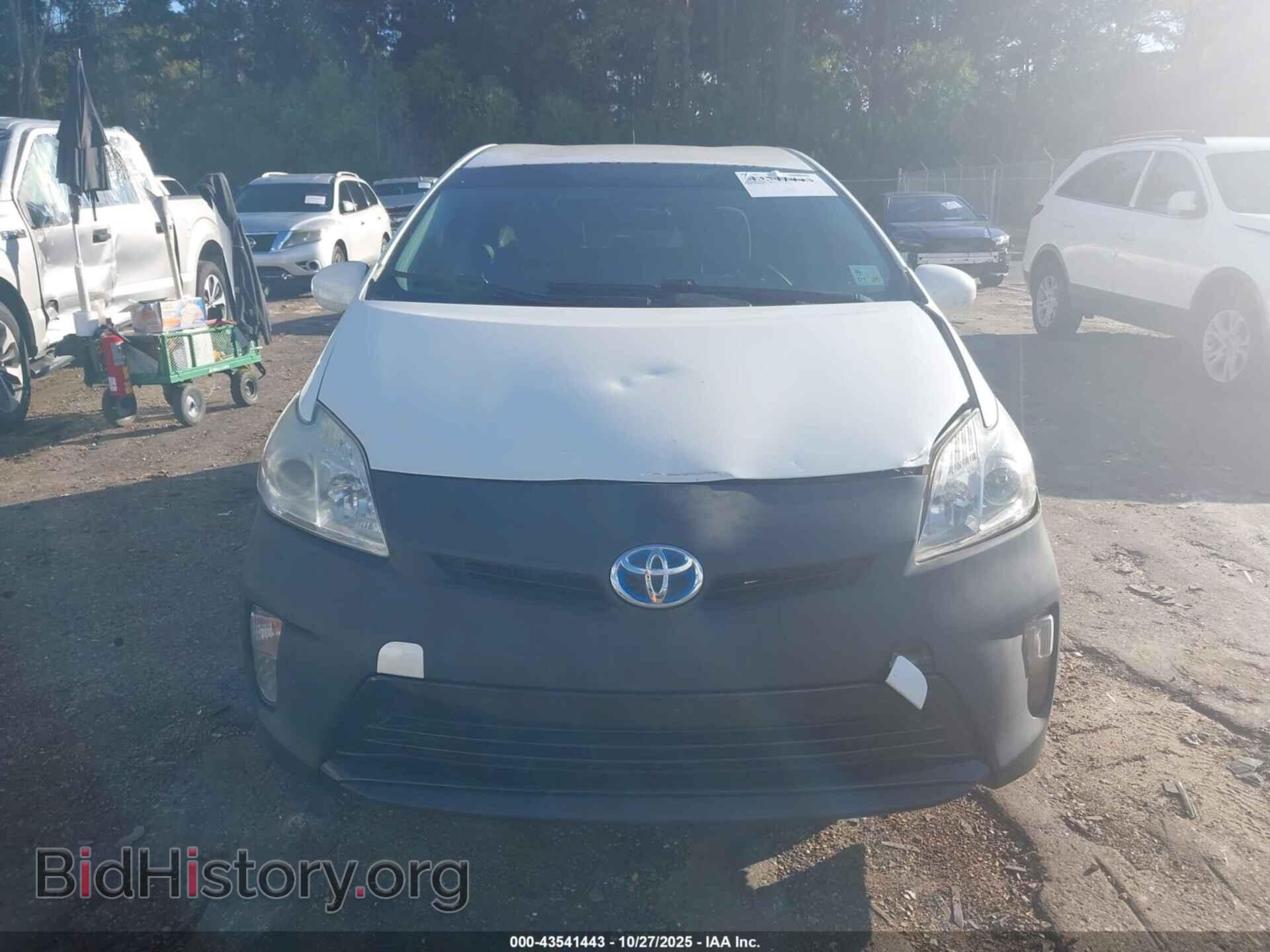 2014 TOYOTA PRIUS - VIN: JTDKN3DU4E0361487 - Фото 9