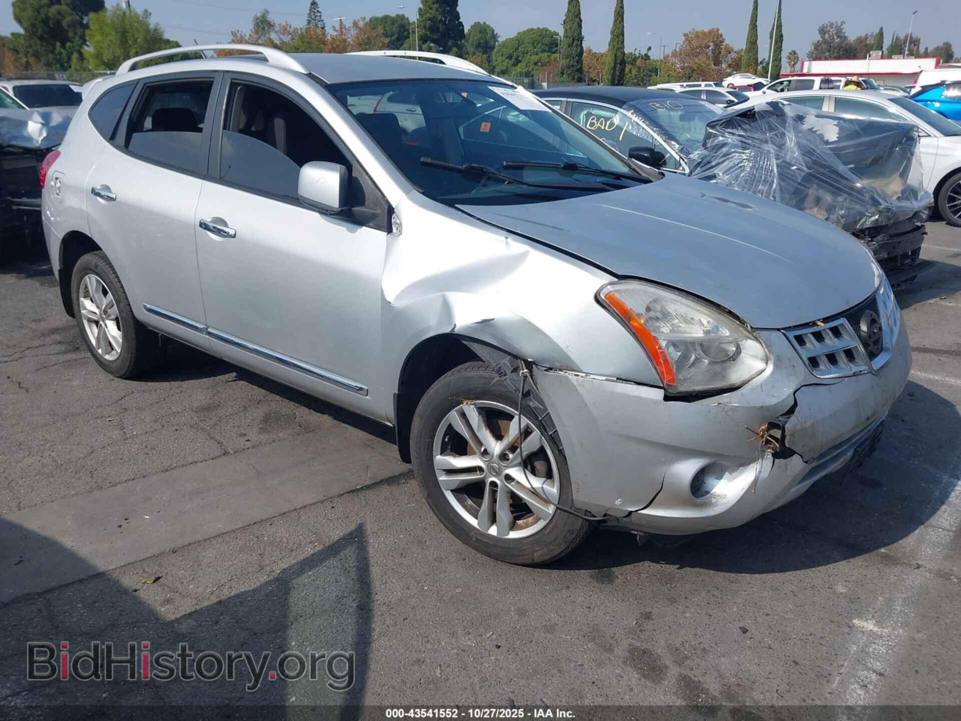 Фотография JN8AS5MT0CW611376 - NISSAN ROGUE 2012