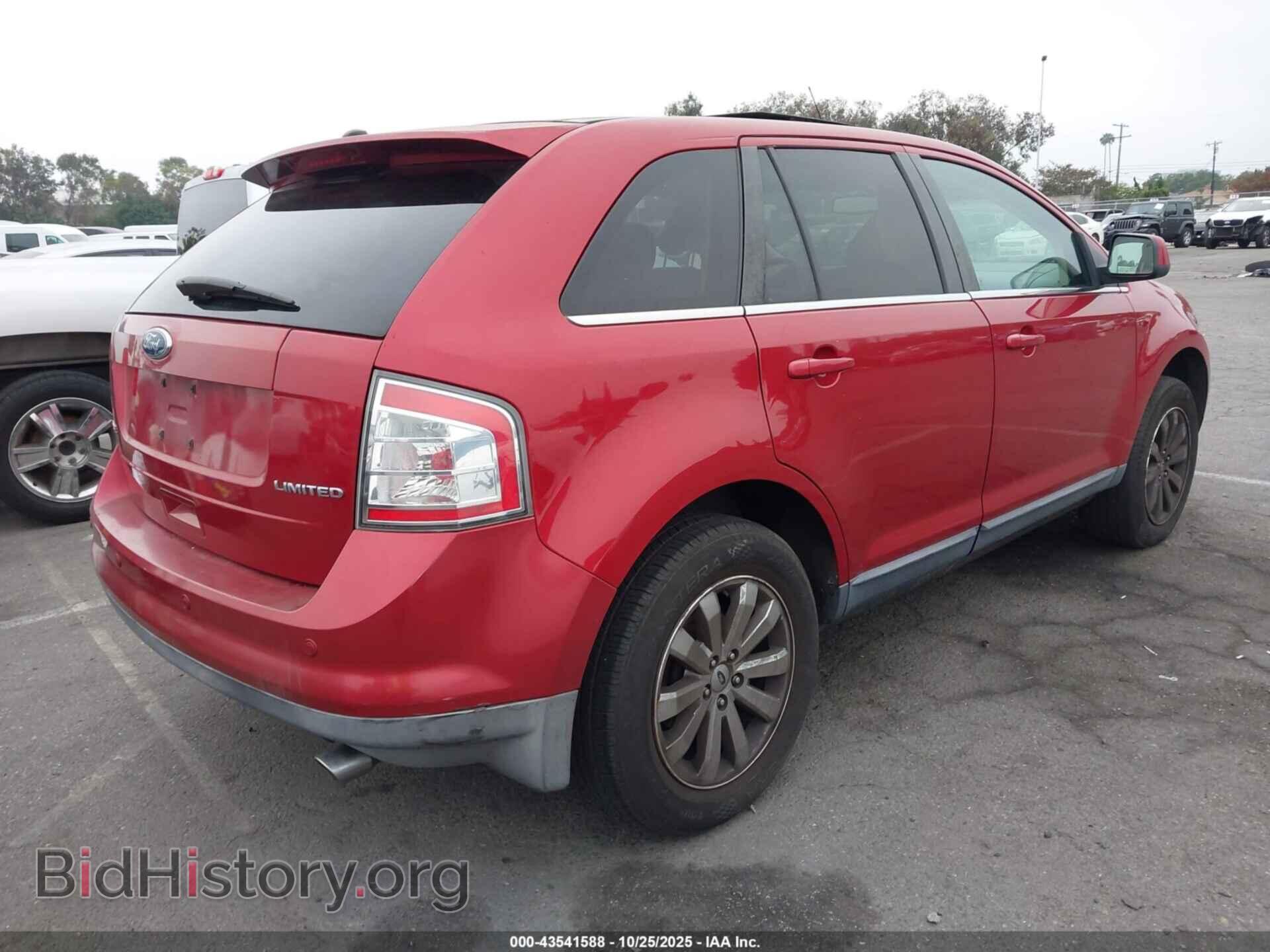 2008 FORD EDGE - VIN: 2FMDK39C58BB28900 - Фото 4