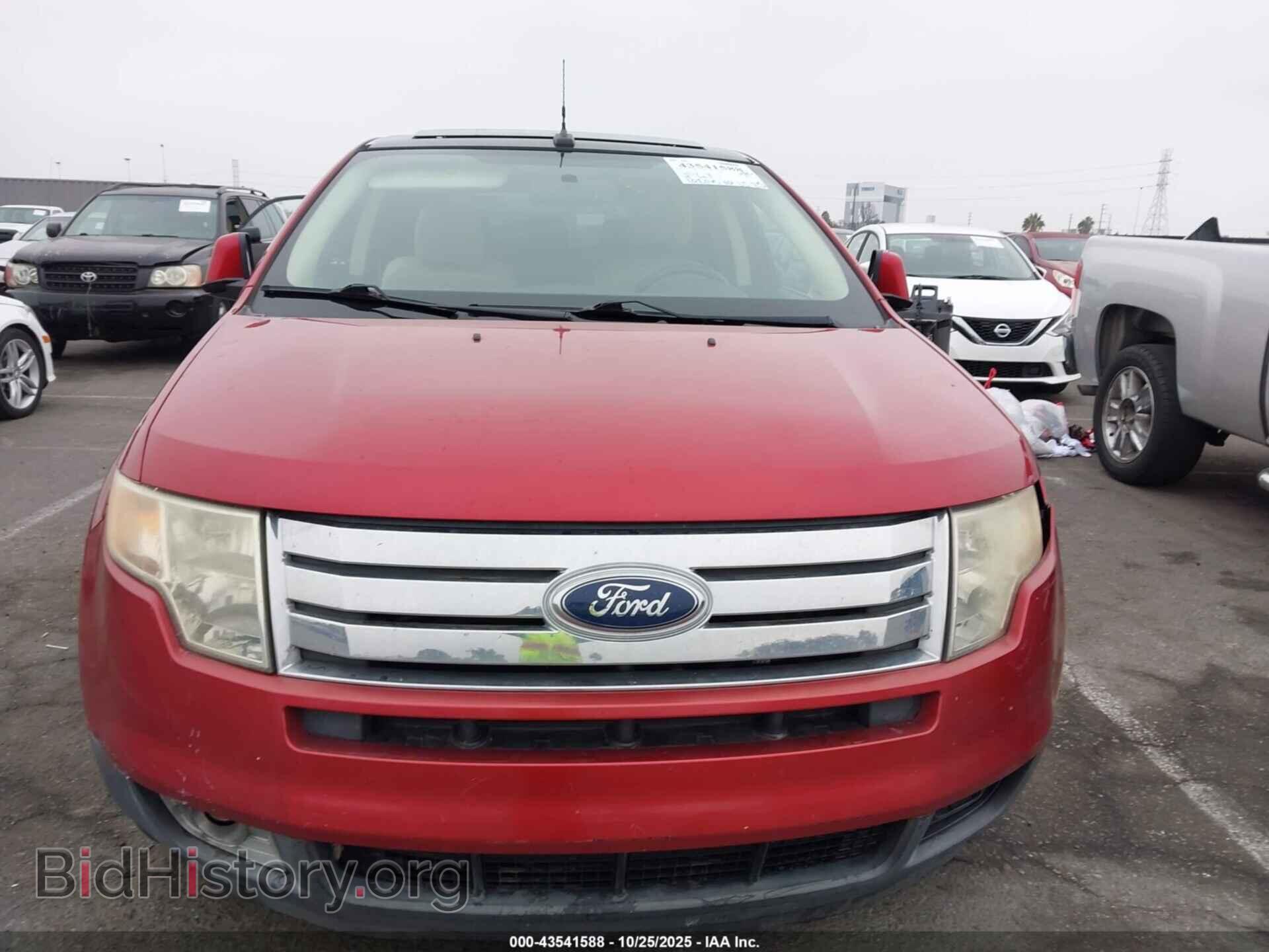 2008 FORD EDGE - VIN: 2FMDK39C58BB28900 - Фото 6
