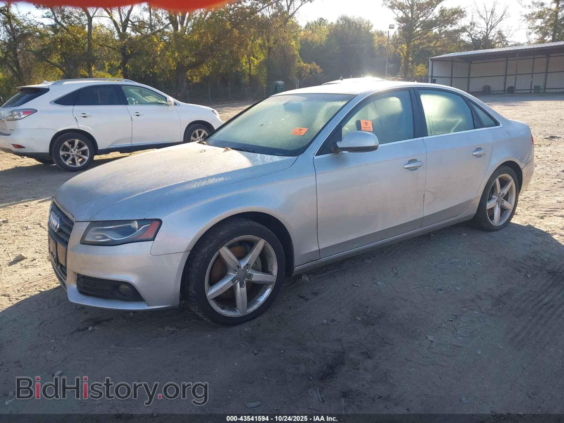 2012 AUDI A4 - VIN: WAUBFAFLXCN012918 - Фото 2