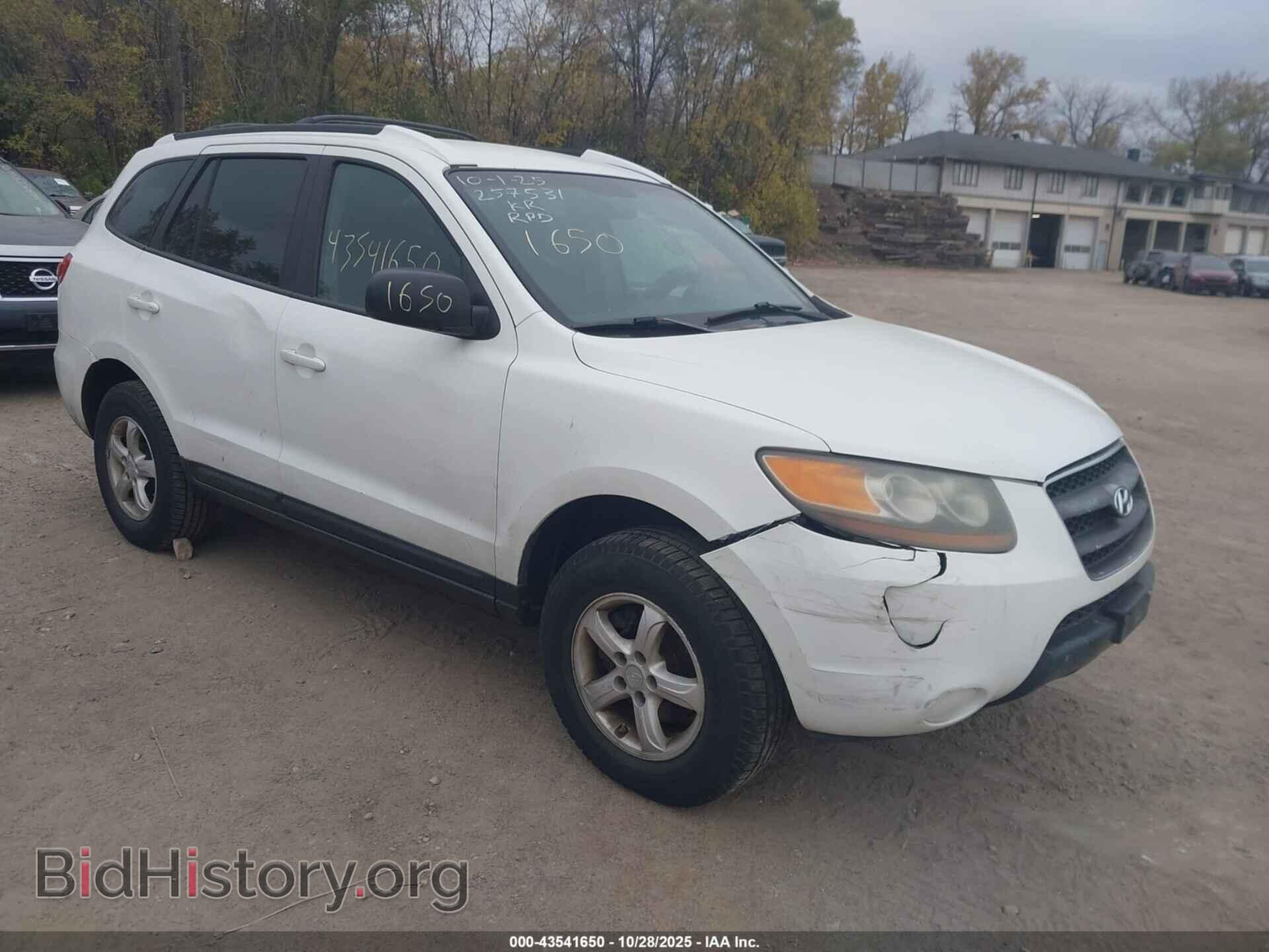 Фотография 5NMSG73D67H051170 - HYUNDAI SANTA FE 2007