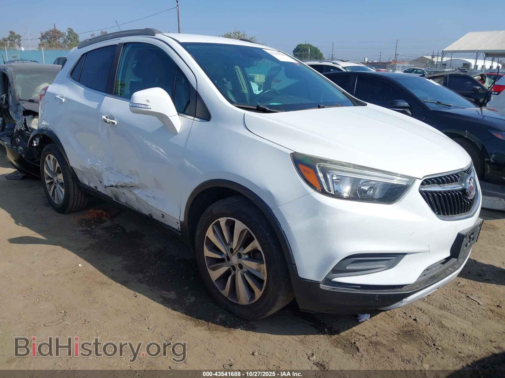 Photo KL4CJASB5HB004523 - BUICK ENCORE 2017