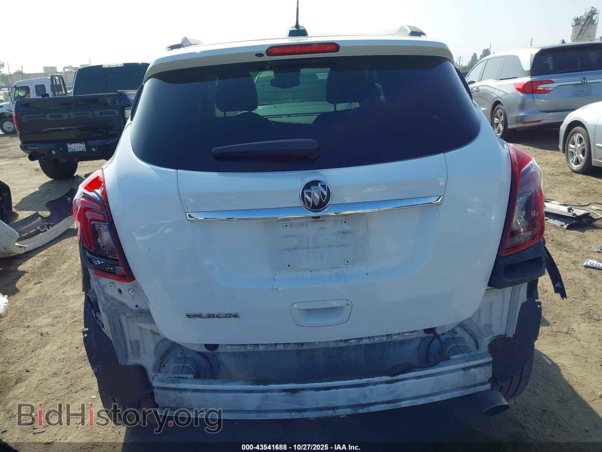 2017 BUICK ENCORE - VIN: KL4CJASB5HB004523 - Фото 17