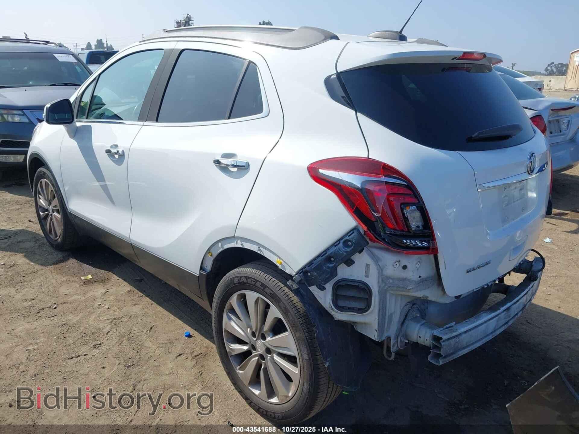2017 BUICK ENCORE - VIN: KL4CJASB5HB004523 - Фото 3