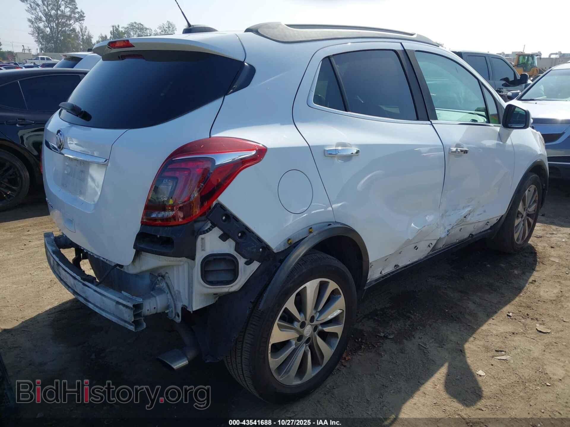 2017 BUICK ENCORE - VIN: KL4CJASB5HB004523 - Фото 4