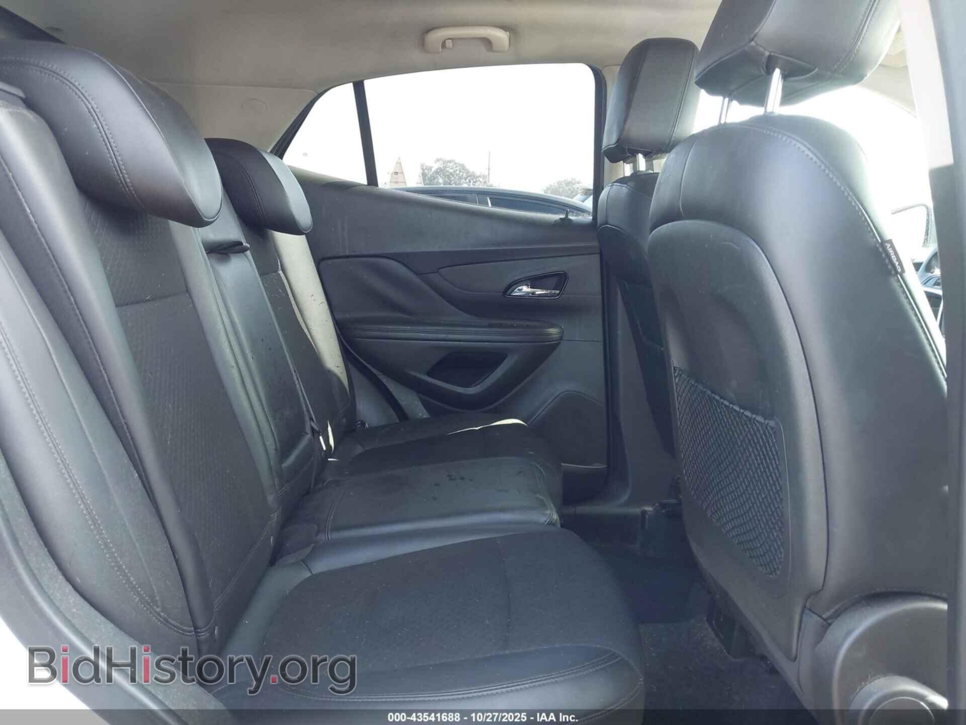 2017 BUICK ENCORE - VIN: KL4CJASB5HB004523 - Фото 8