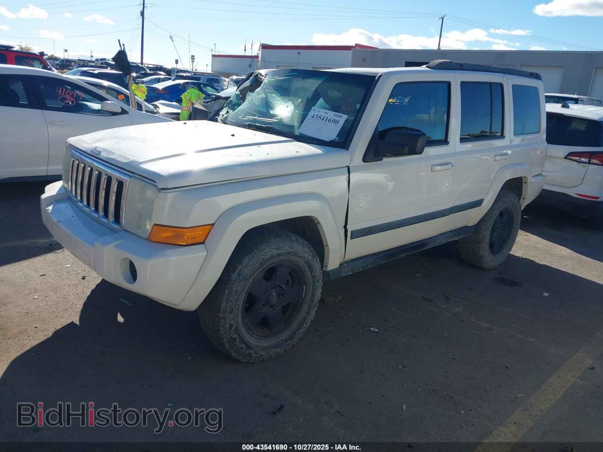 2009 JEEP COMMANDER - VIN: 1J8HG48K79C514301 - Фото 2