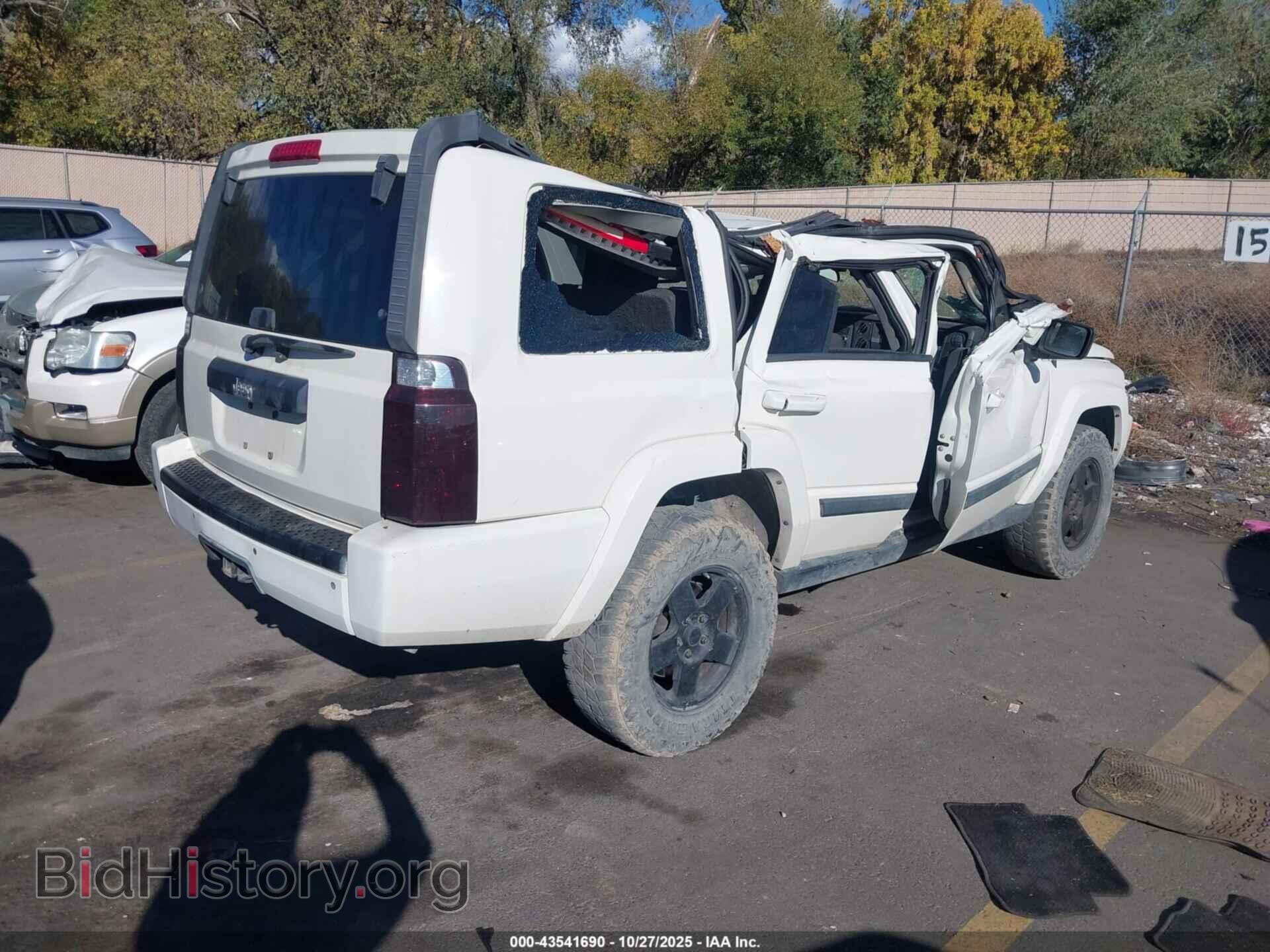 2009 JEEP COMMANDER - VIN: 1J8HG48K79C514301 - Фото 4