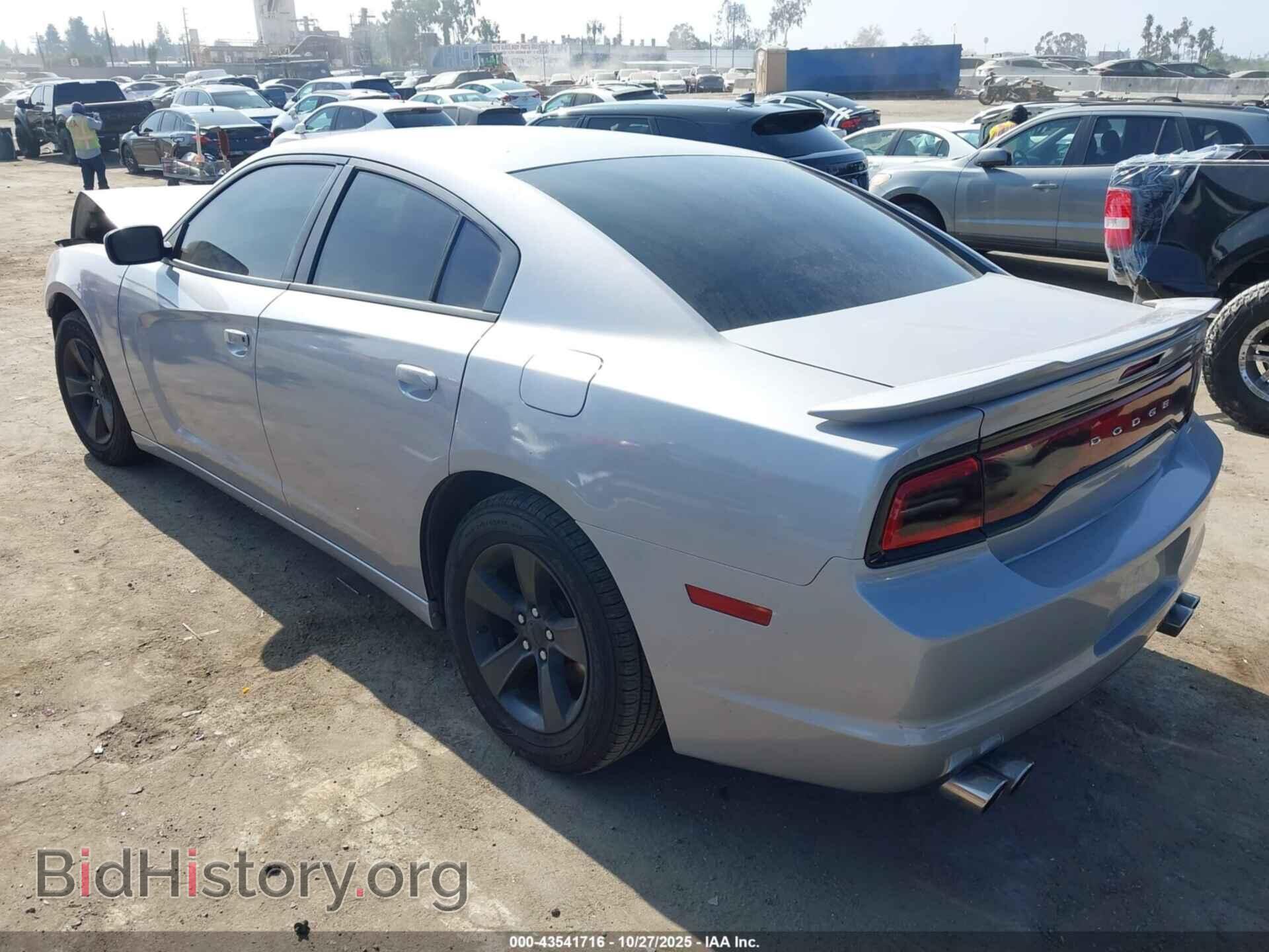2014 DODGE CHARGER - VIN: 2C3CDXBG8EH187449 - Фото 3