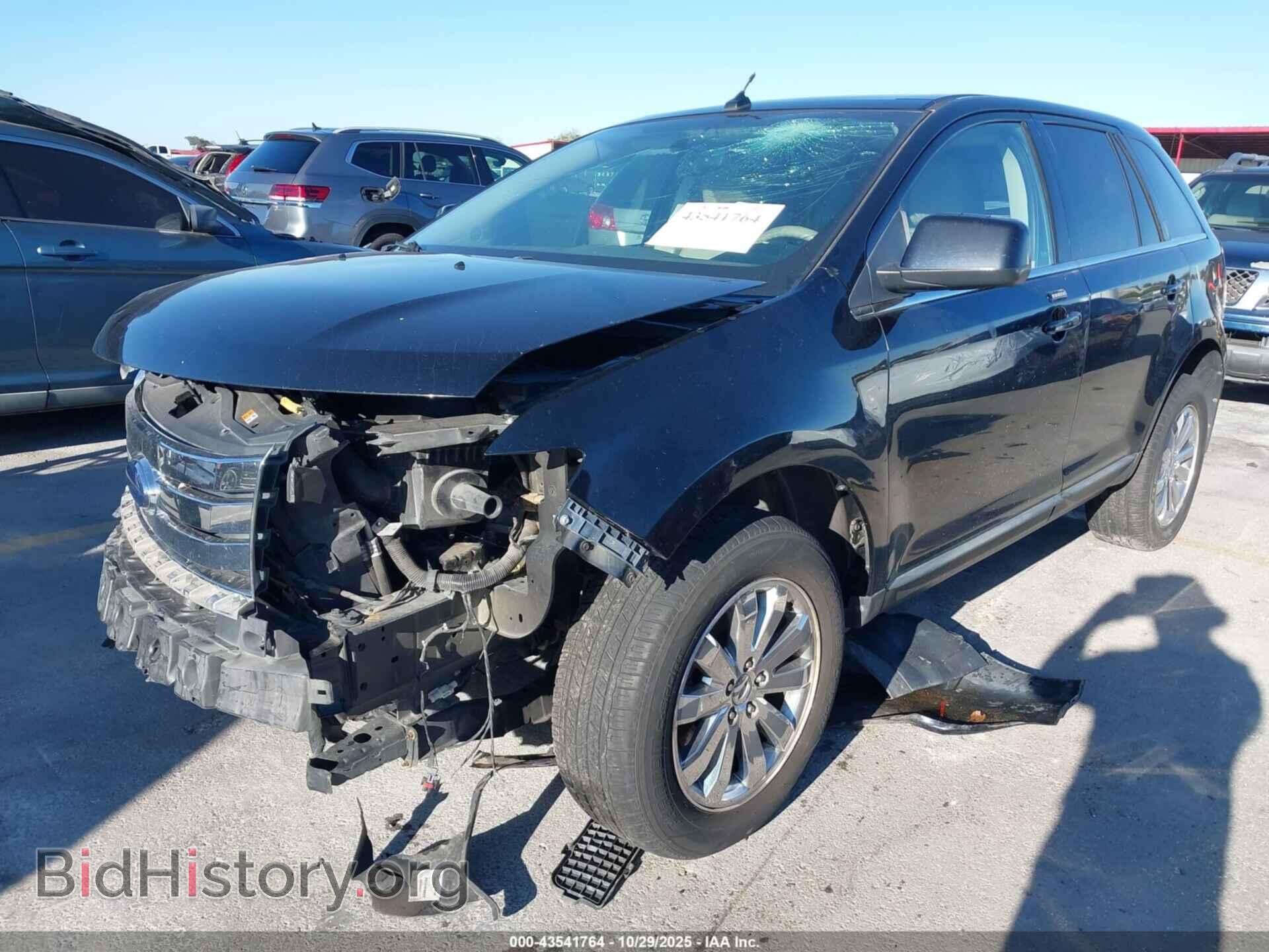 2009 FORD EDGE - VIN: 2FMDK39C39BA99012 - Фото 2
