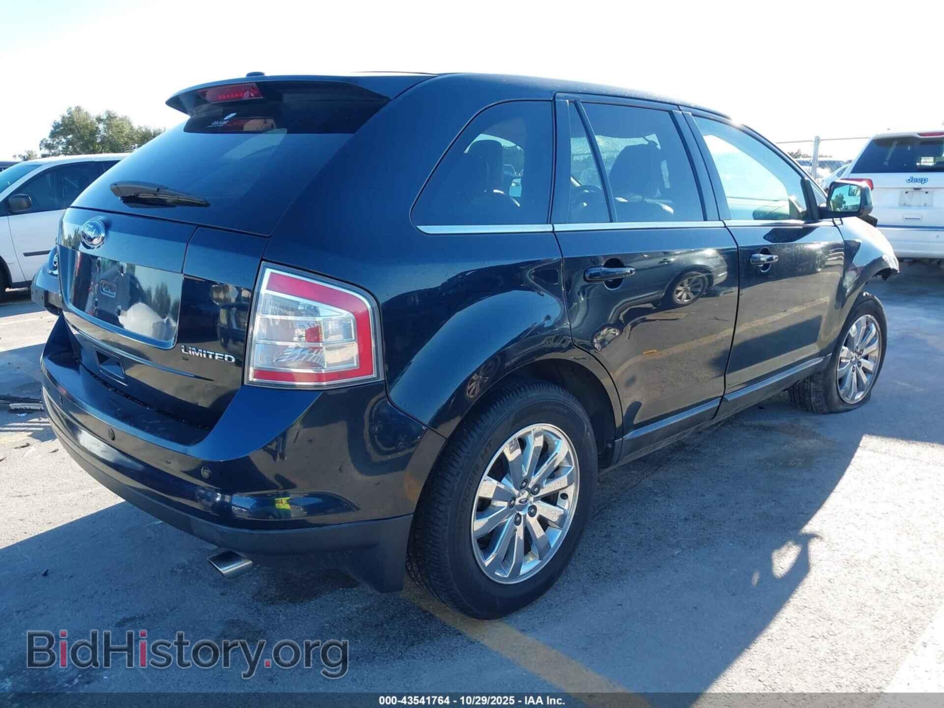 2009 FORD EDGE - VIN: 2FMDK39C39BA99012 - Фото 4
