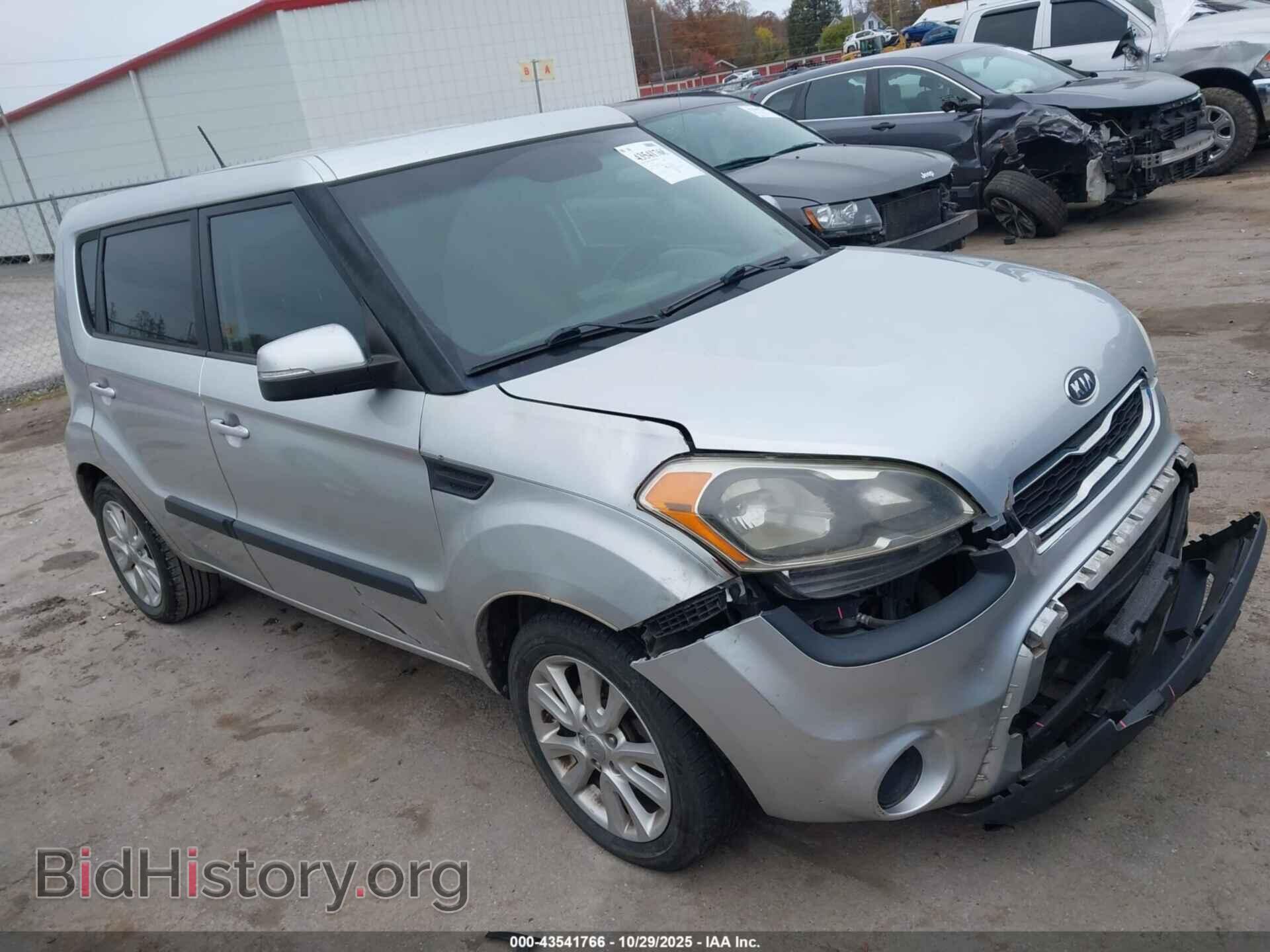 Фотография KNDJT2A61C7416855 - KIA SOUL 2012
