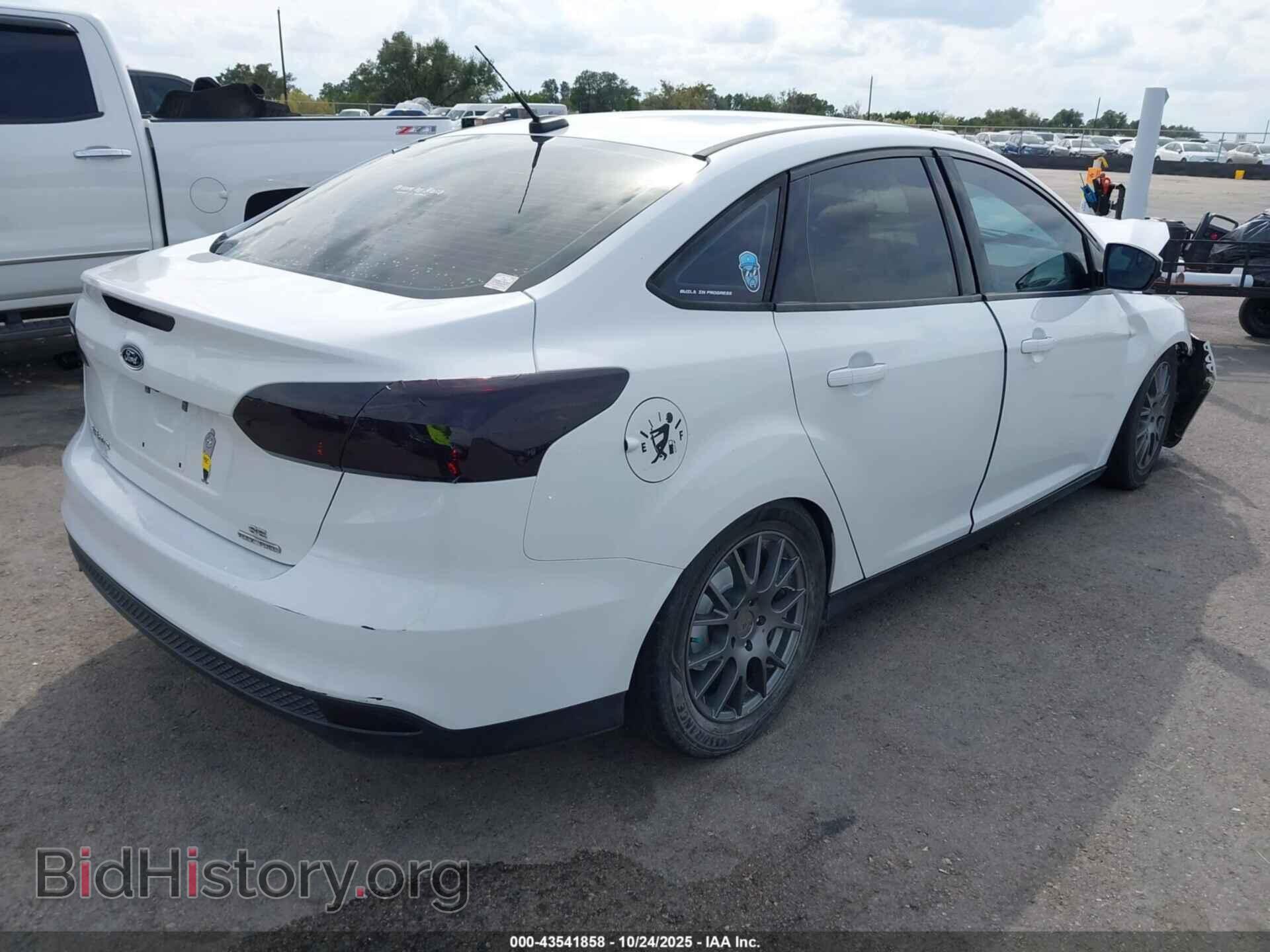 2016 FORD FOCUS - VIN: 1FADP3F21GL231026 - Photo 4