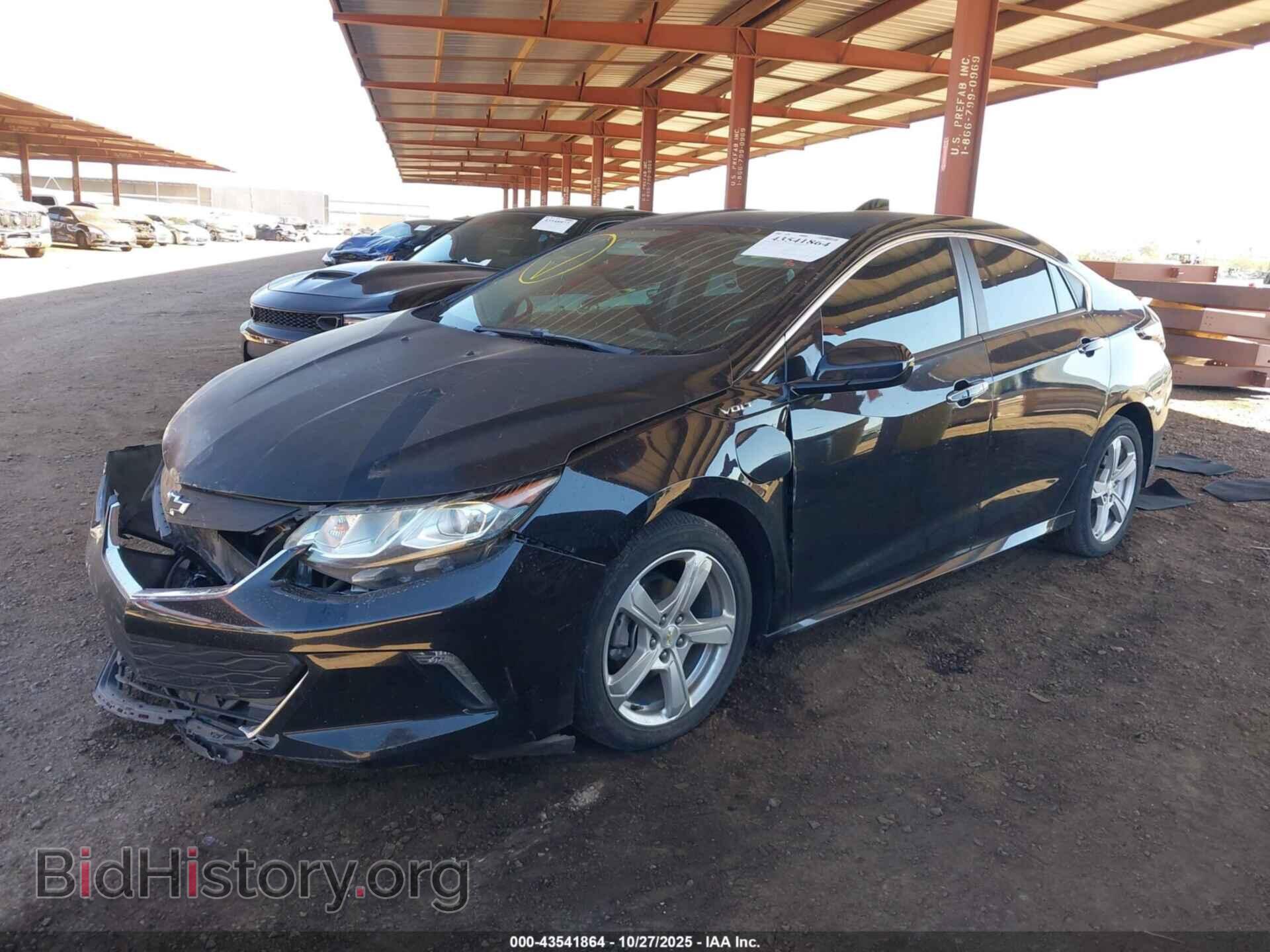 2017 CHEVROLET VOLT - VIN: 1G1RA6S54HU113799 - Фото 2