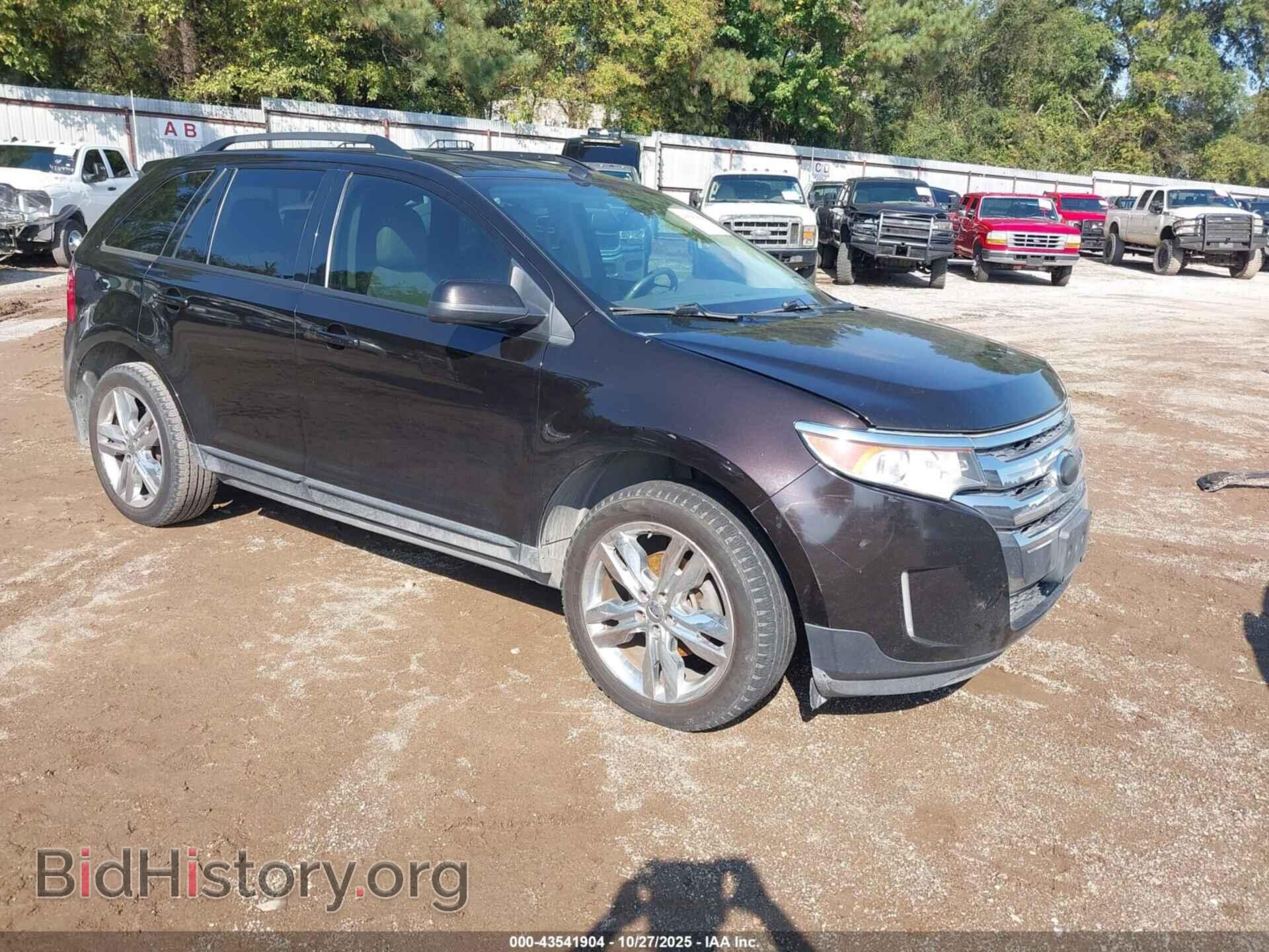 Photo 2FMDK3JC4DBB29977 - FORD EDGE 2013