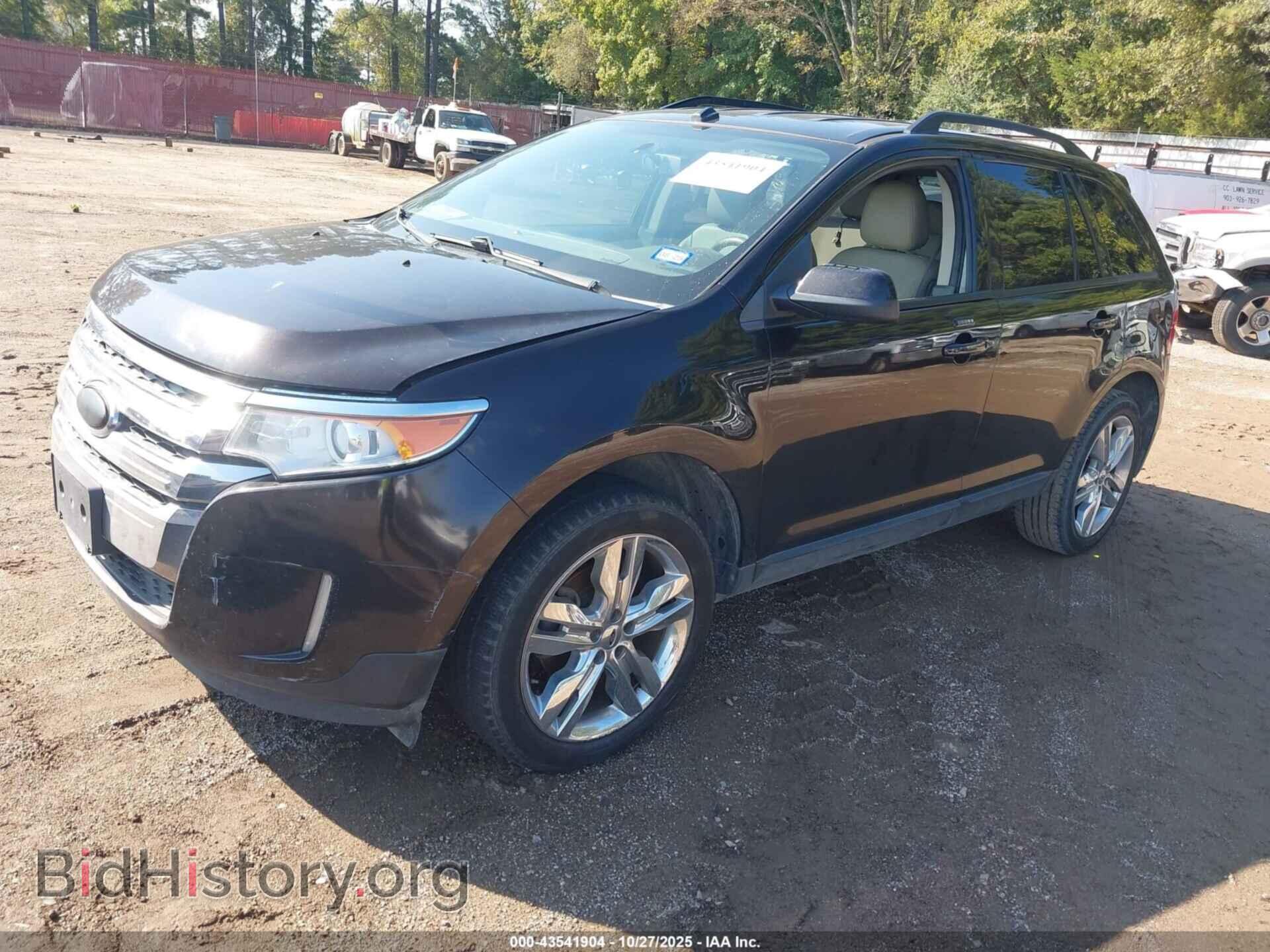 2013 FORD EDGE - VIN: 2FMDK3JC4DBB29977 - Фото 2
