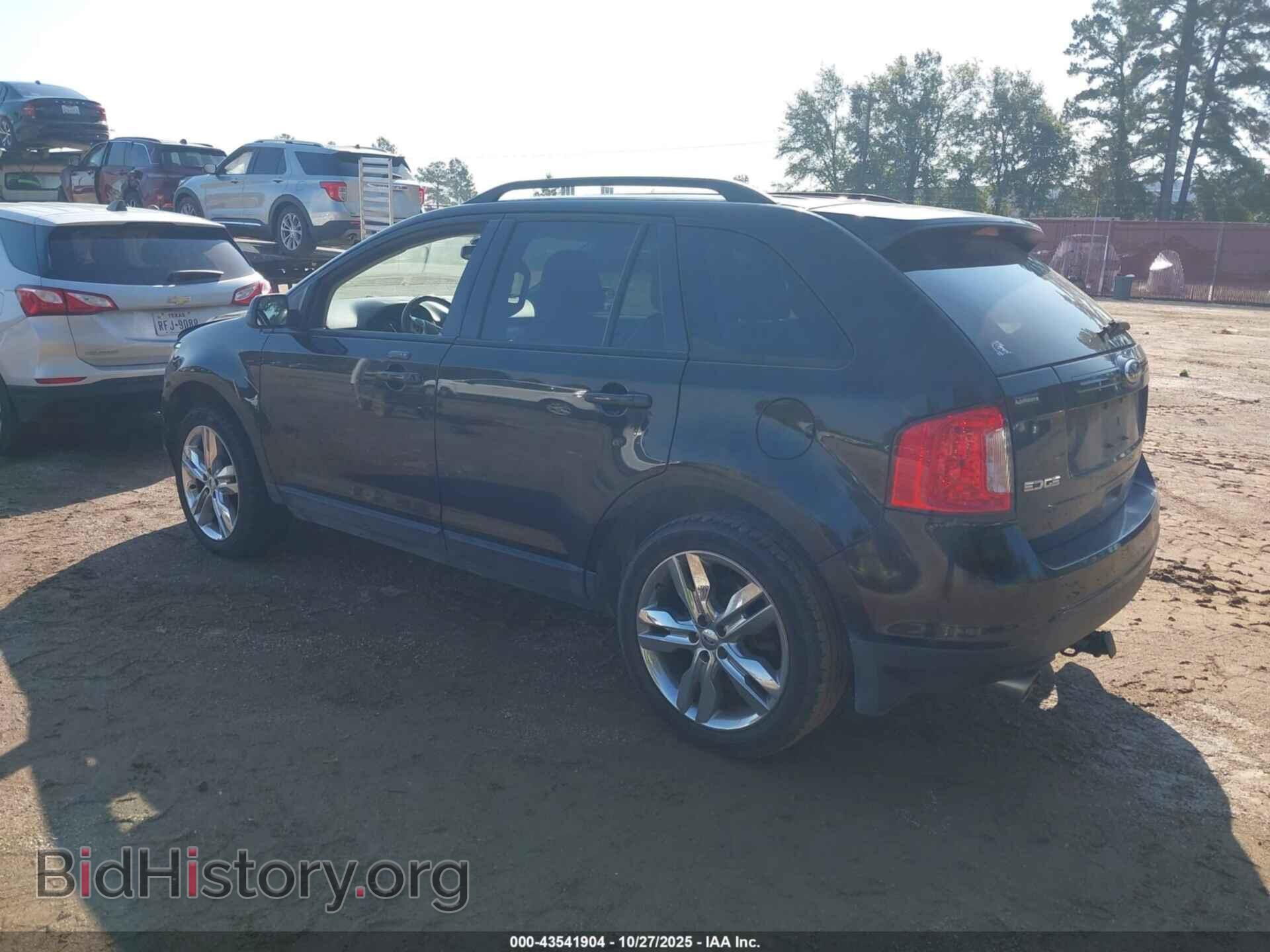 2013 FORD EDGE - VIN: 2FMDK3JC4DBB29977 - Фото 3