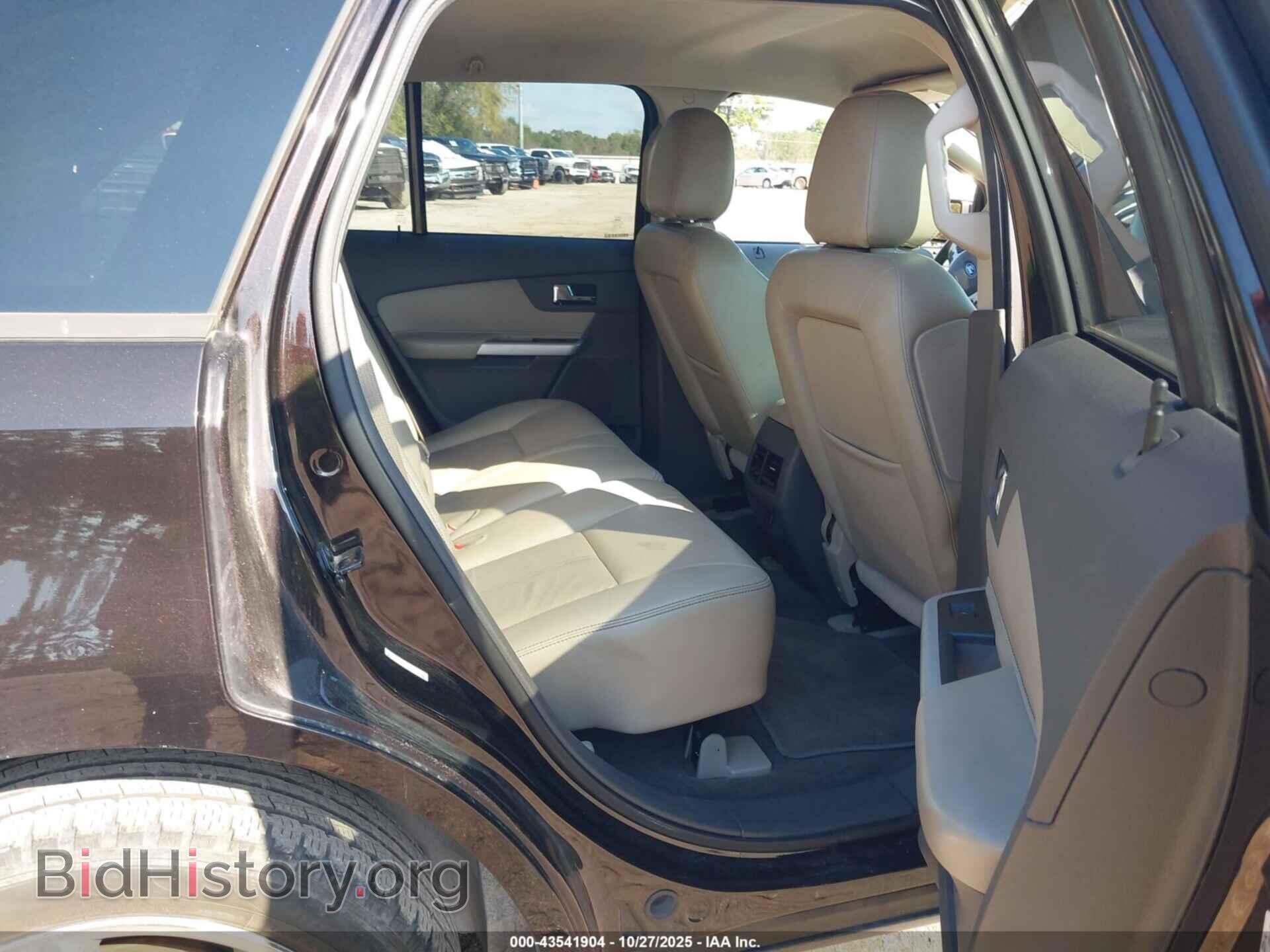 2013 FORD EDGE - VIN: 2FMDK3JC4DBB29977 - Фото 8