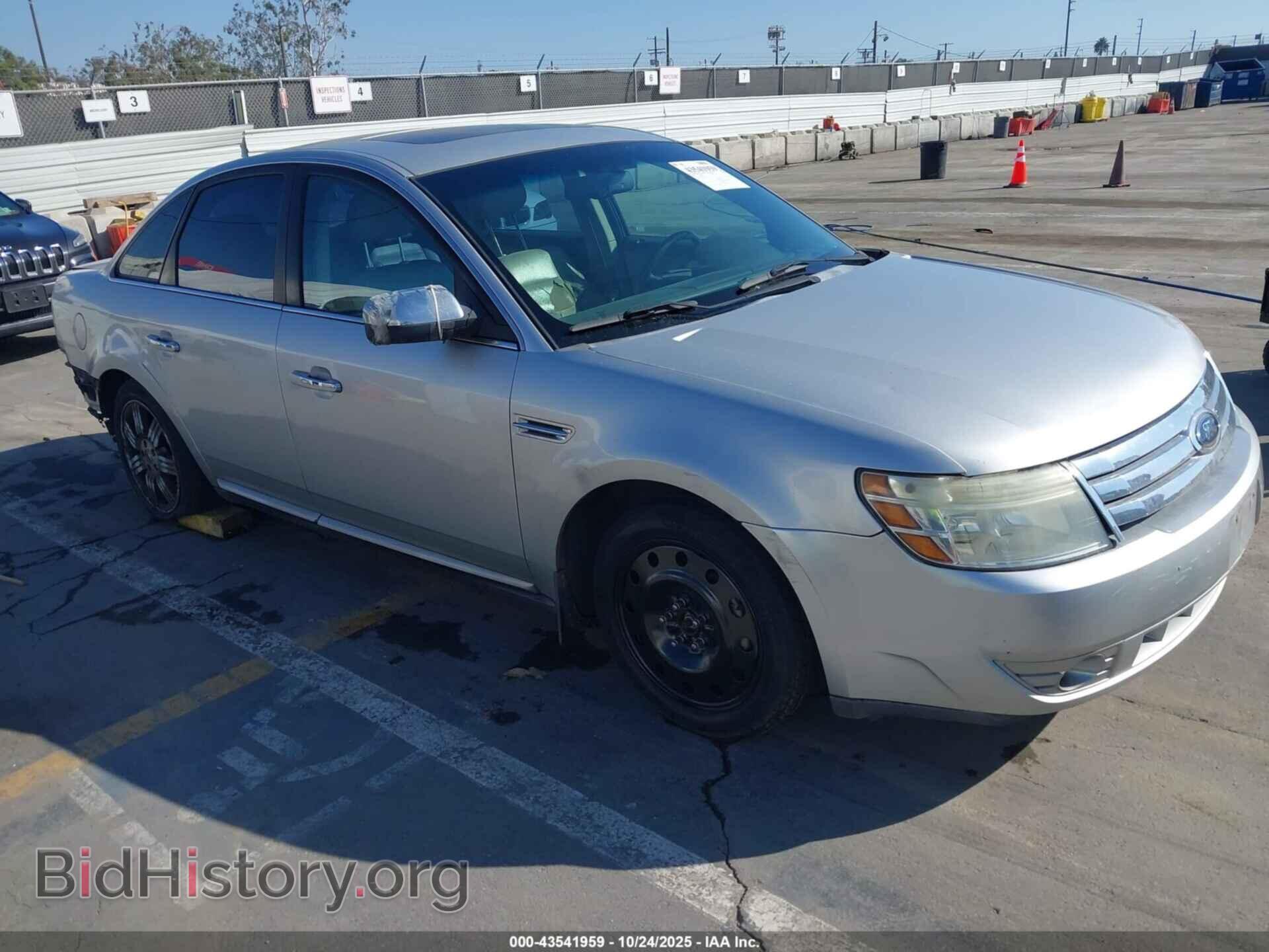 Photo 1FAHP25W29G112252 - FORD TAURUS 2009