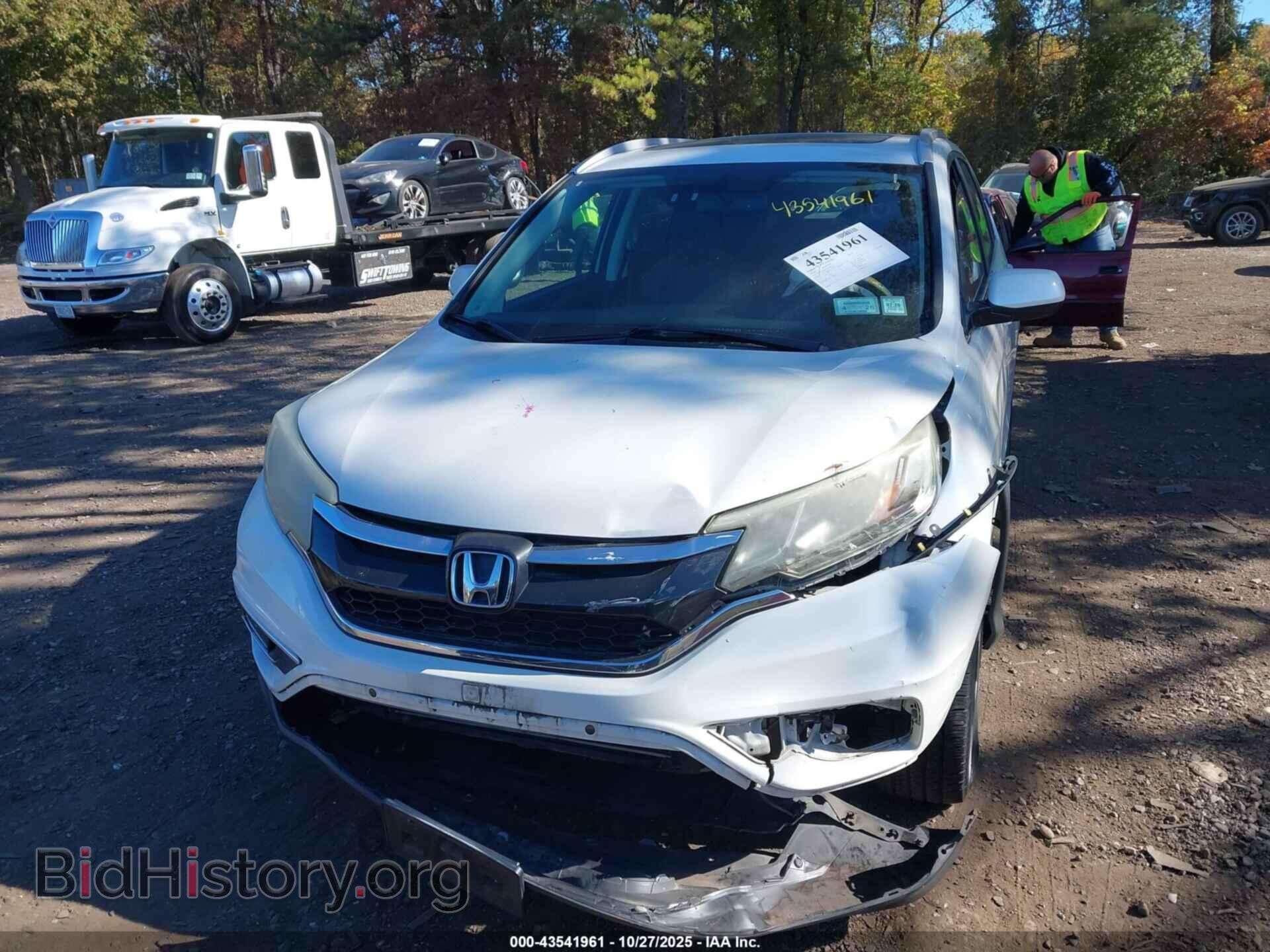2016 HONDA CR-V - VIN: 5J6RM4H77GL051227 - Фото 12