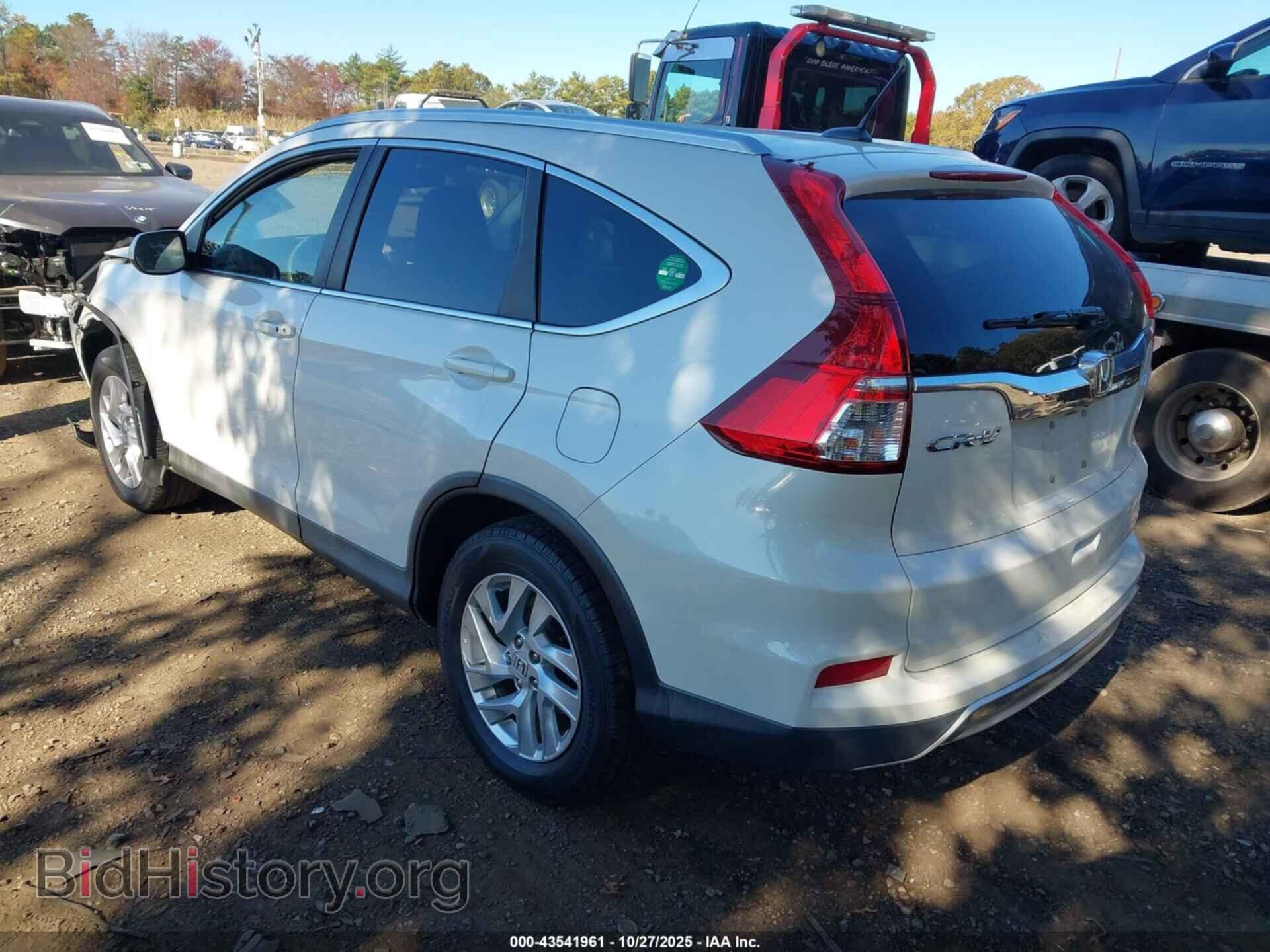 2016 HONDA CR-V - VIN: 5J6RM4H77GL051227 - Фото 3