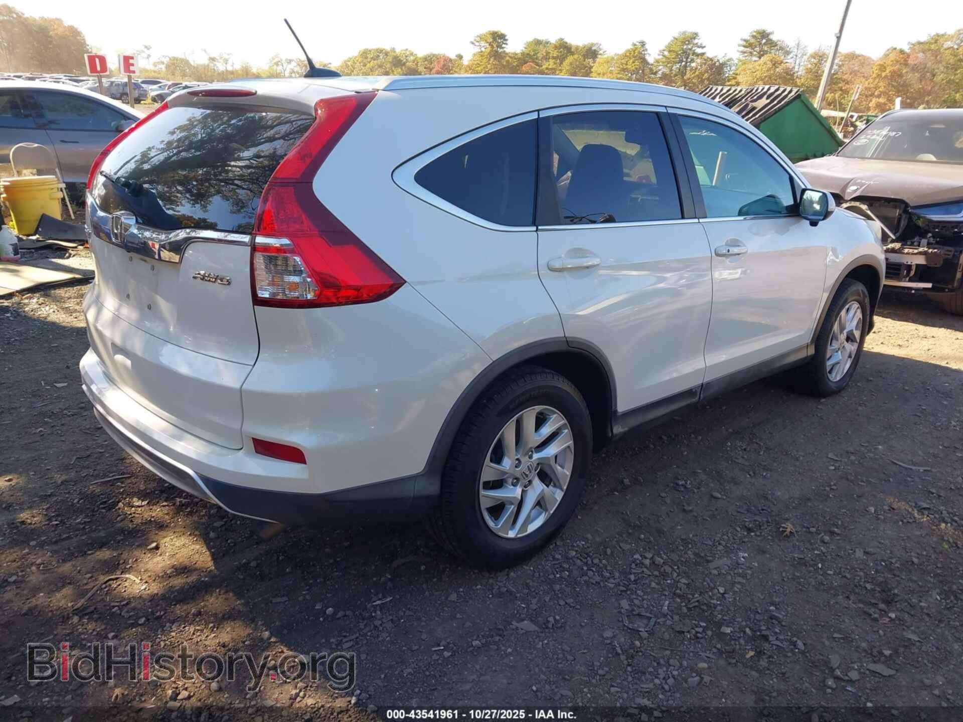 2016 HONDA CR-V - VIN: 5J6RM4H77GL051227 - Фото 4