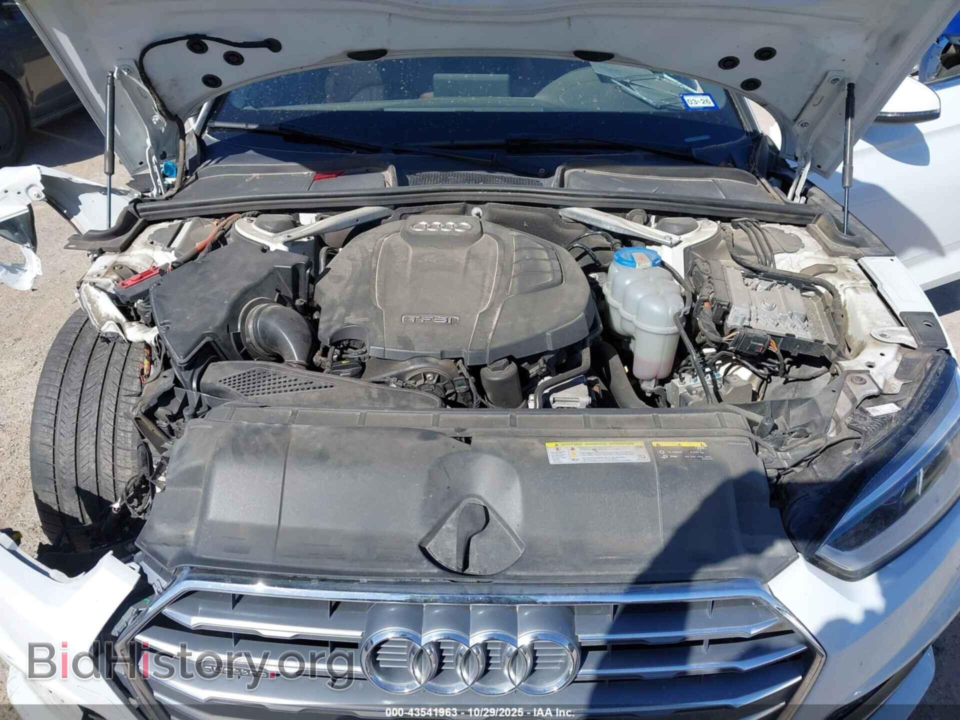 2019 AUDI A5 - VIN: WAUENCF55KA008665 - Фото 10