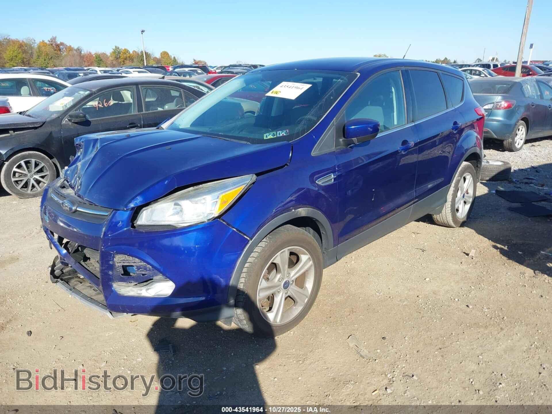 2016 FORD ESCAPE - VIN: 1FMCU9GX3GUC85624 - Фото 2