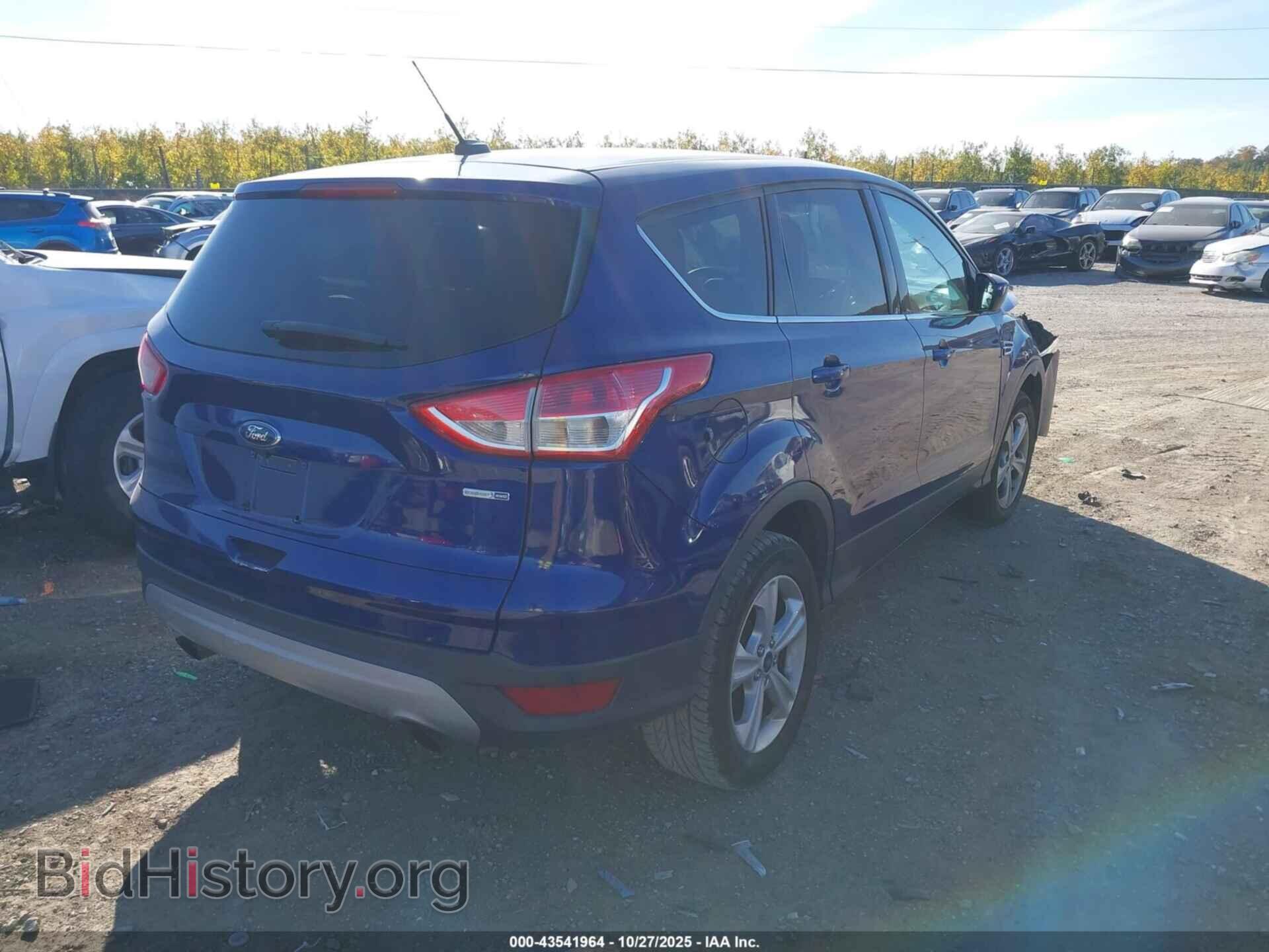 2016 FORD ESCAPE - VIN: 1FMCU9GX3GUC85624 - Фото 4