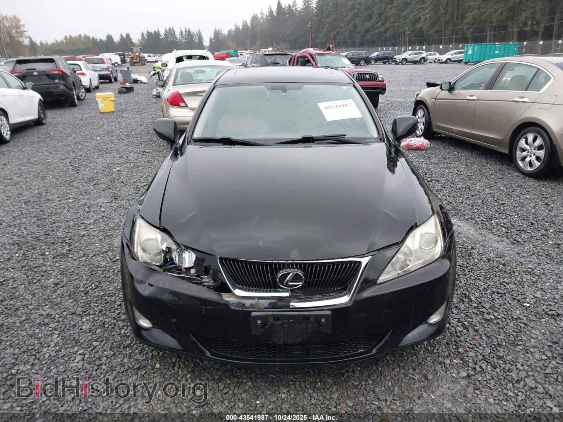 2006 LEXUS IS 250 - VIN: JTHCK262265007666 - Фото 12