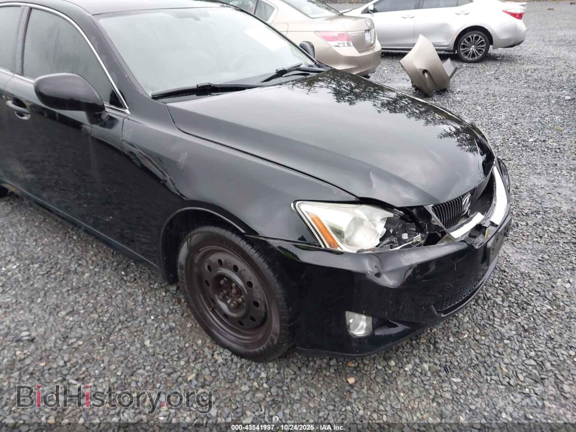 2006 LEXUS IS 250 - VIN: JTHCK262265007666 - Фото 6
