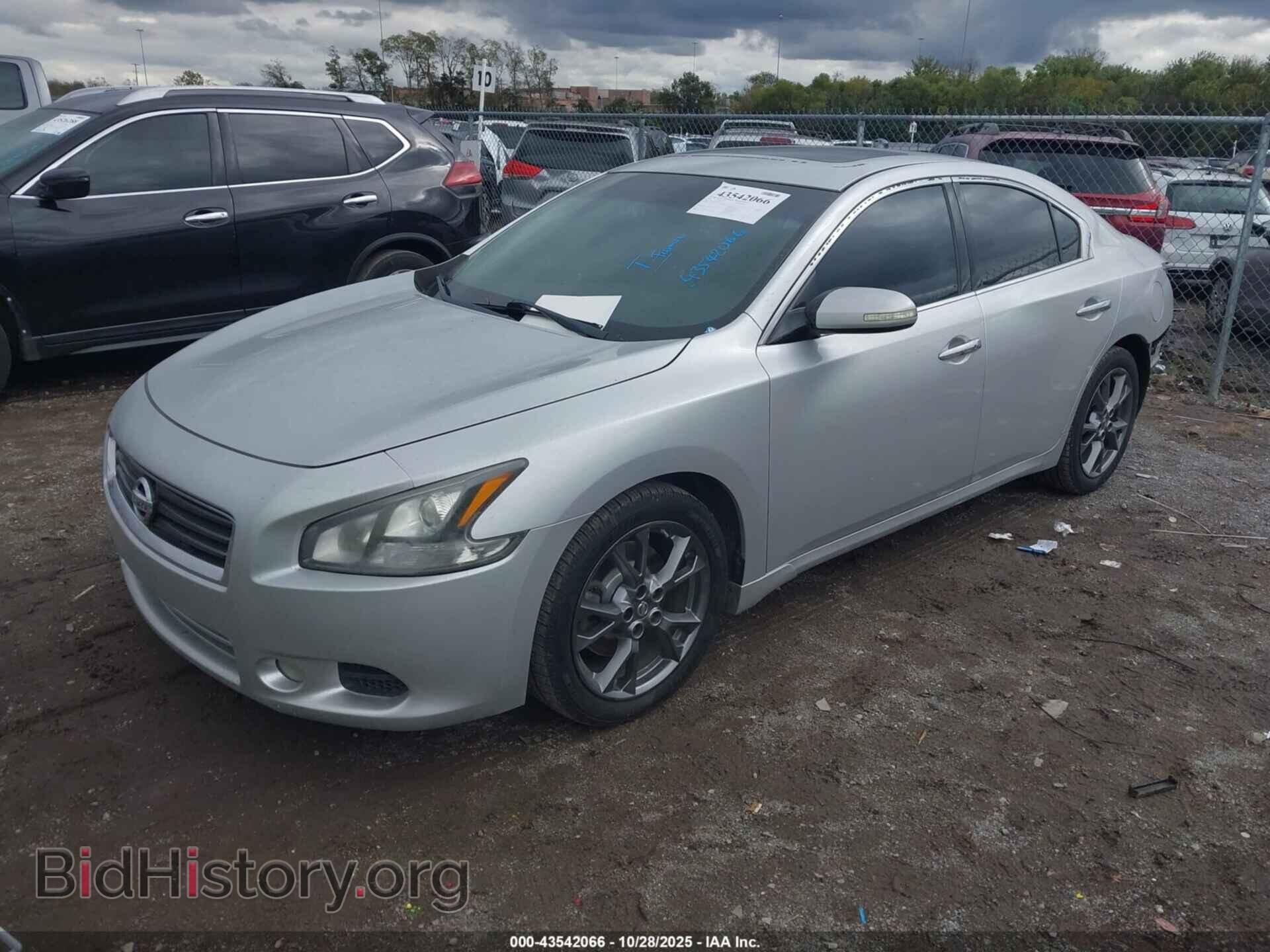 2014 NISSAN MAXIMA - VIN: 1N4AA5AP3EC479472 - Фото 2