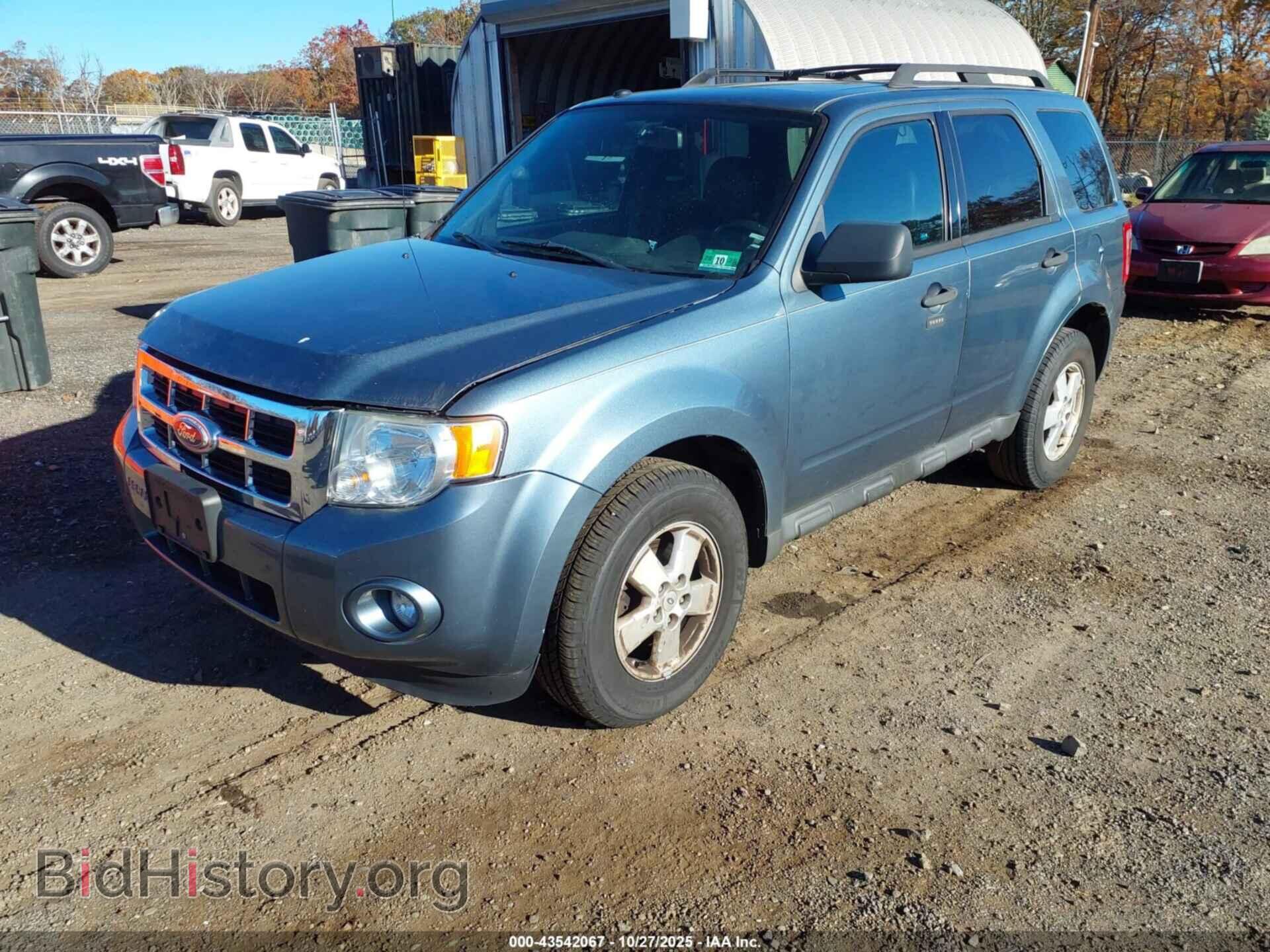 2010 FORD ESCAPE - VIN: 1FMCU9DG7AKD41572 - Фото 2