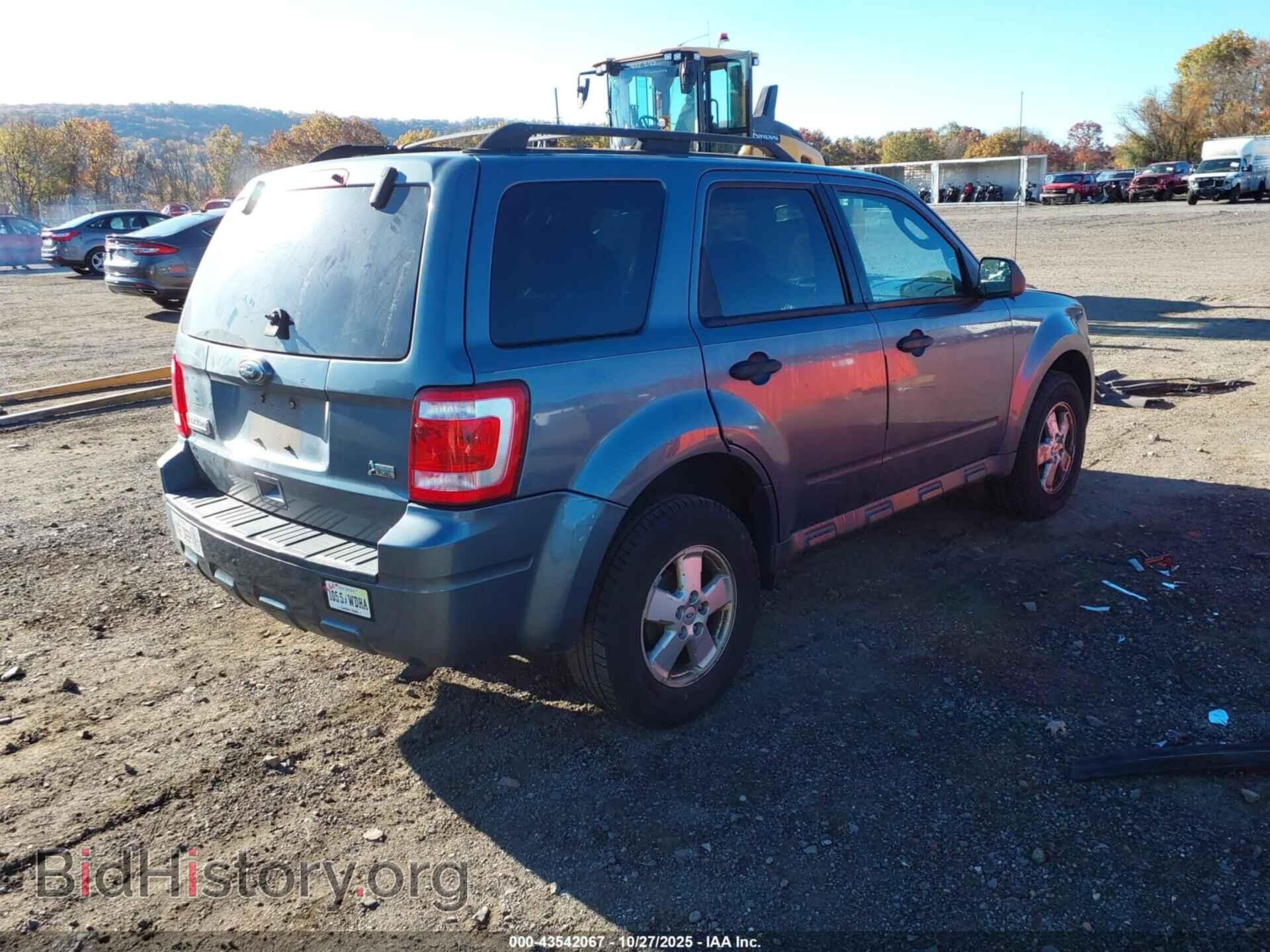 2010 FORD ESCAPE - VIN: 1FMCU9DG7AKD41572 - Фото 4