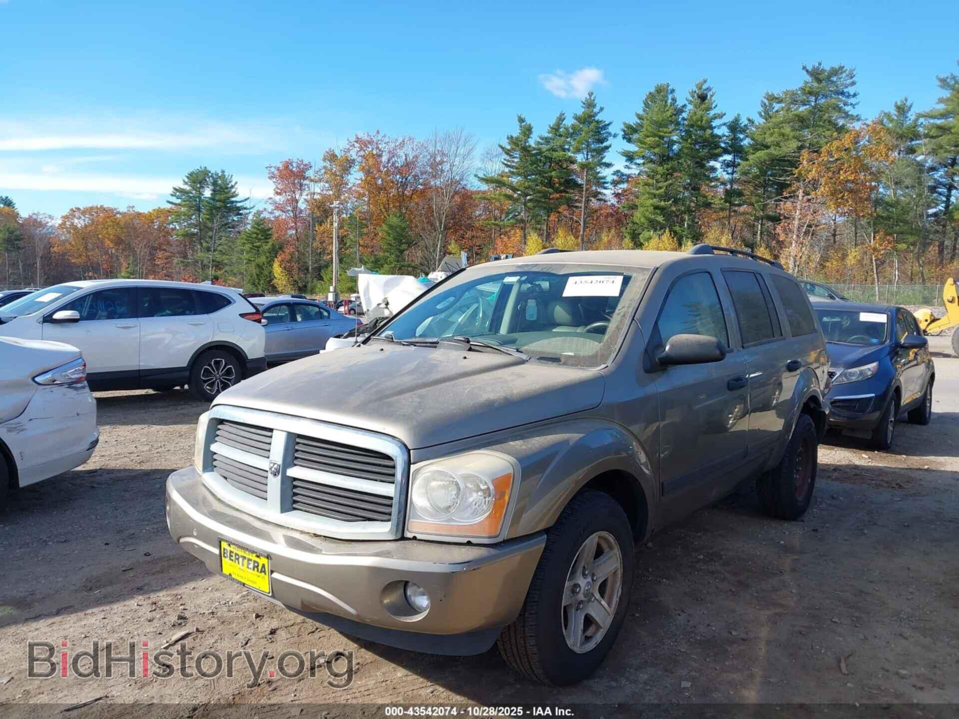 2006 DODGE DURANGO - VIN: 1D4HB48N06F186958 - Фото 2