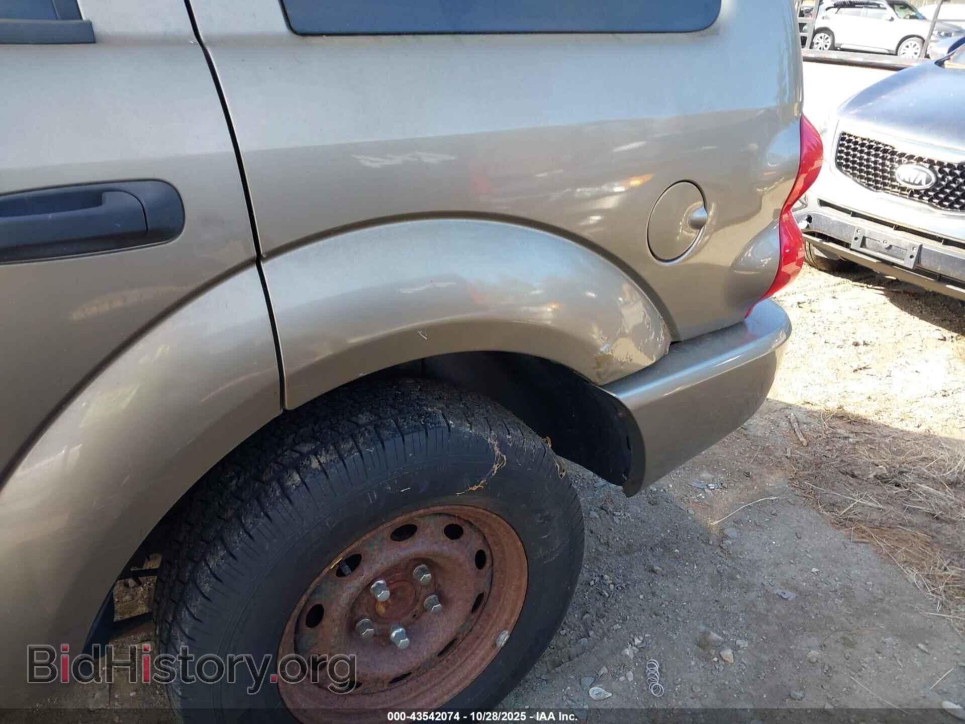 2006 DODGE DURANGO - VIN: 1D4HB48N06F186958 - Фото 6