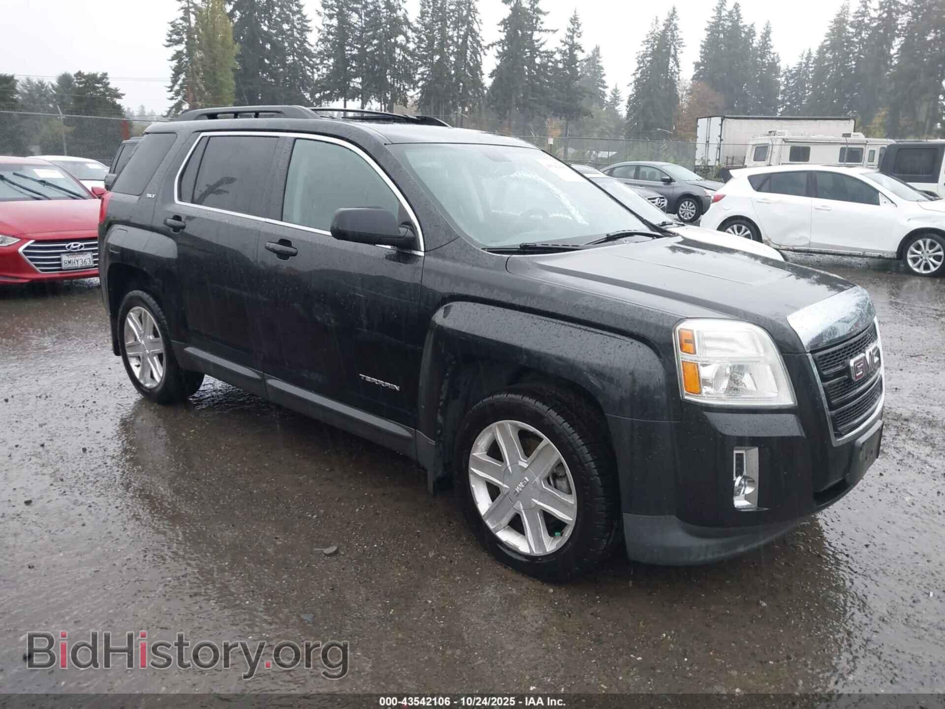 Photo 2CTFLVEC0B6441689 - GMC TERRAIN 2011