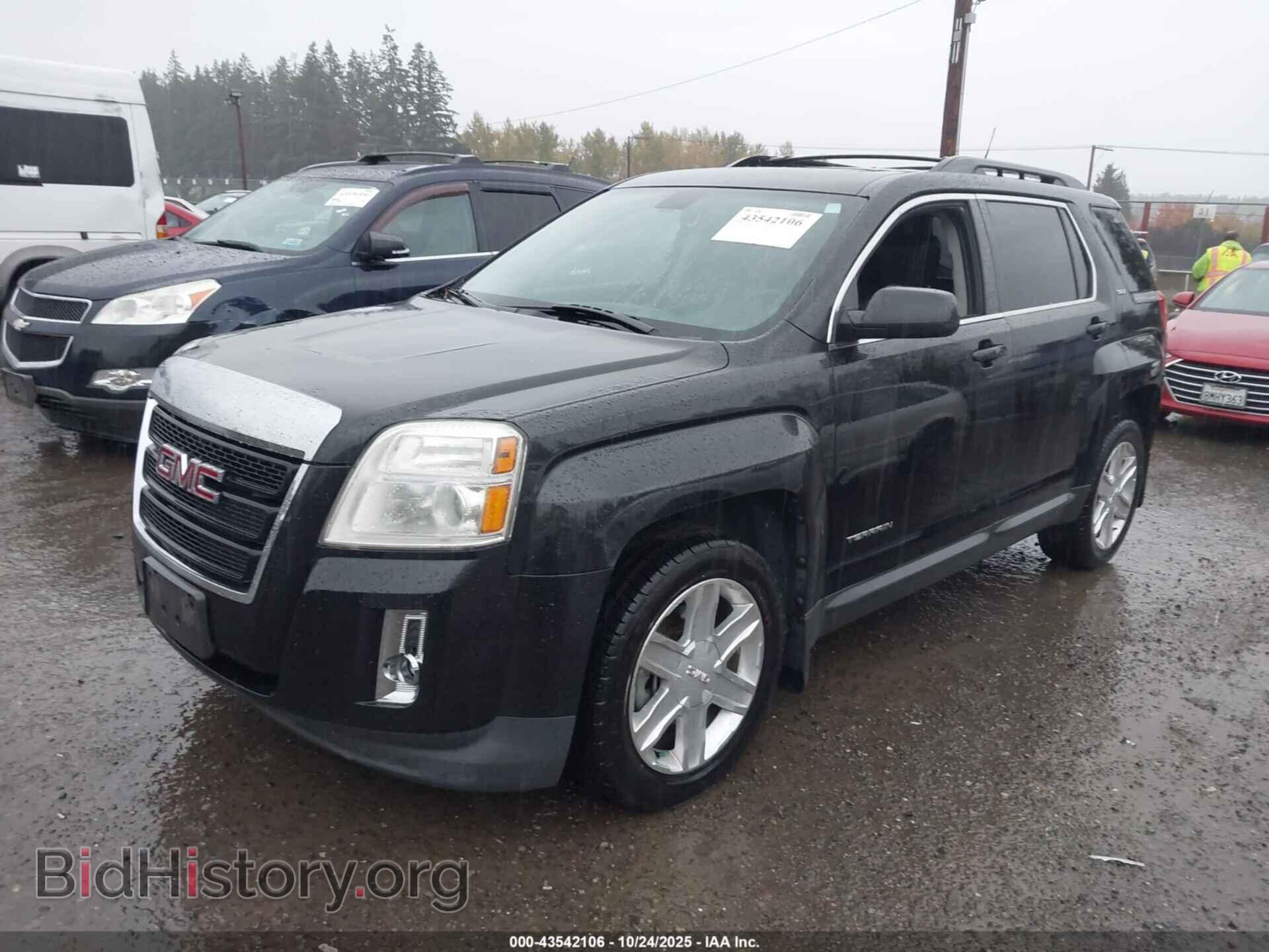 2011 GMC TERRAIN - VIN: 2CTFLVEC0B6441689 - Фото 2