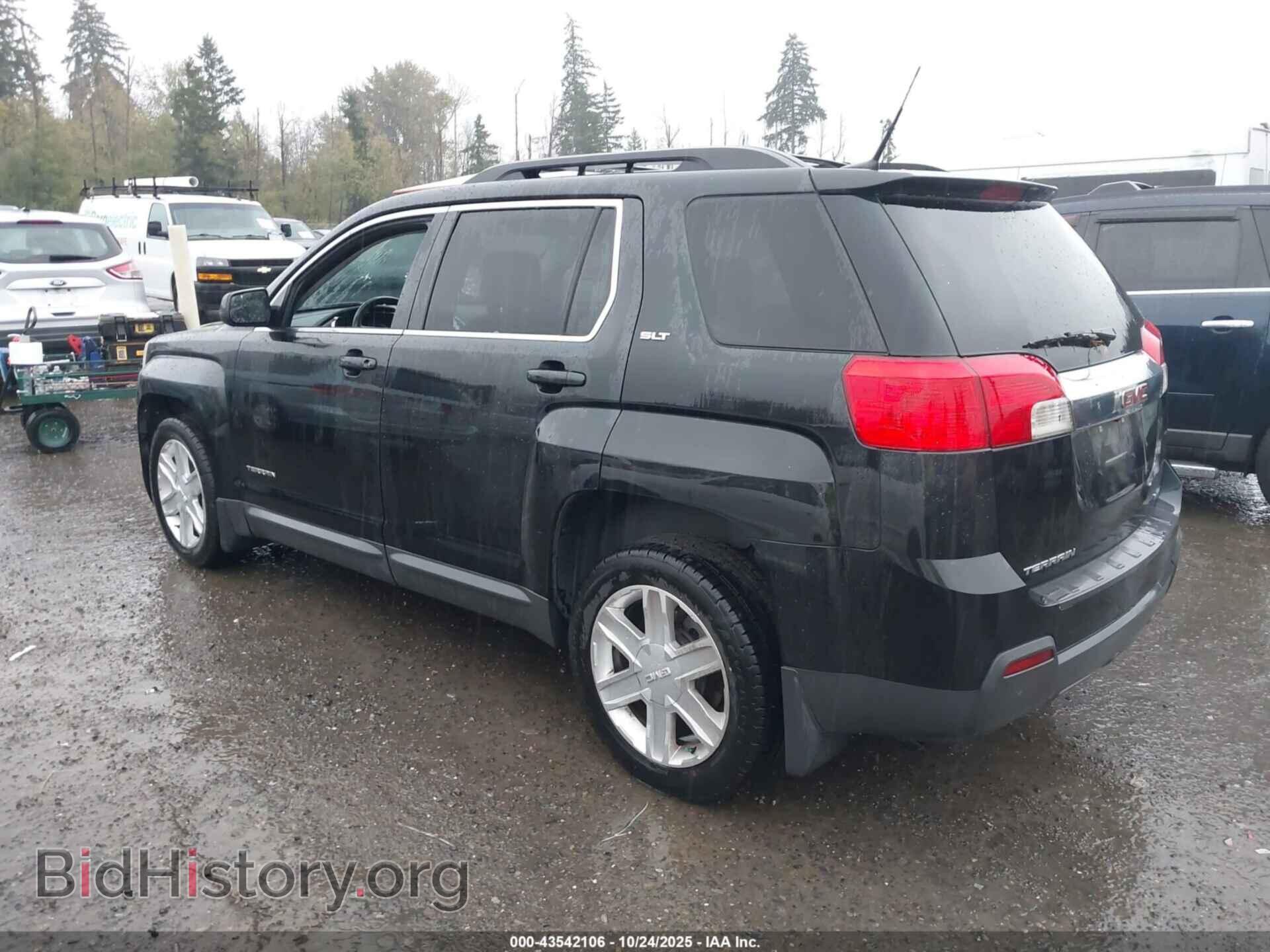 2011 GMC TERRAIN - VIN: 2CTFLVEC0B6441689 - Фото 3