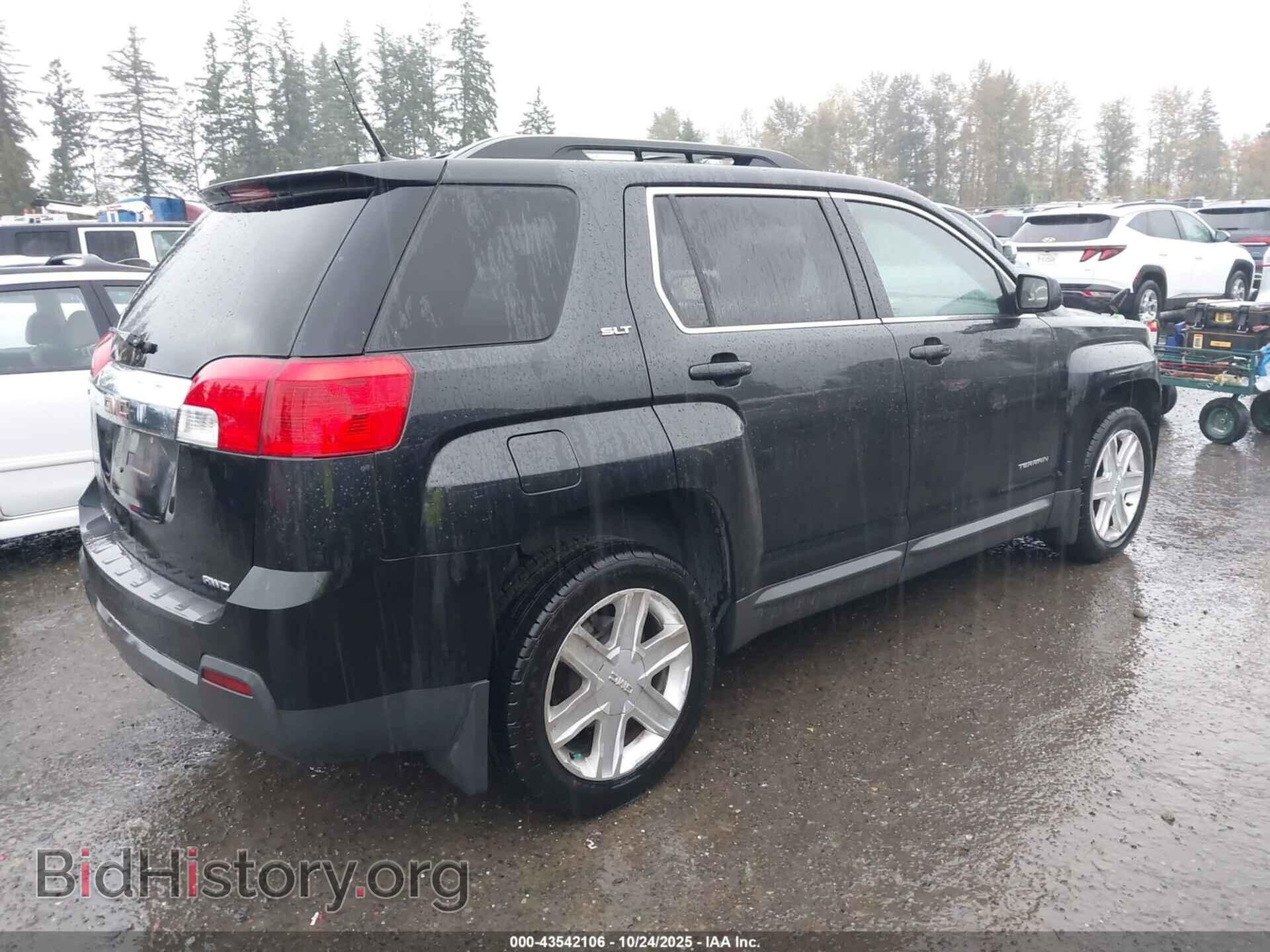 2011 GMC TERRAIN - VIN: 2CTFLVEC0B6441689 - Фото 4