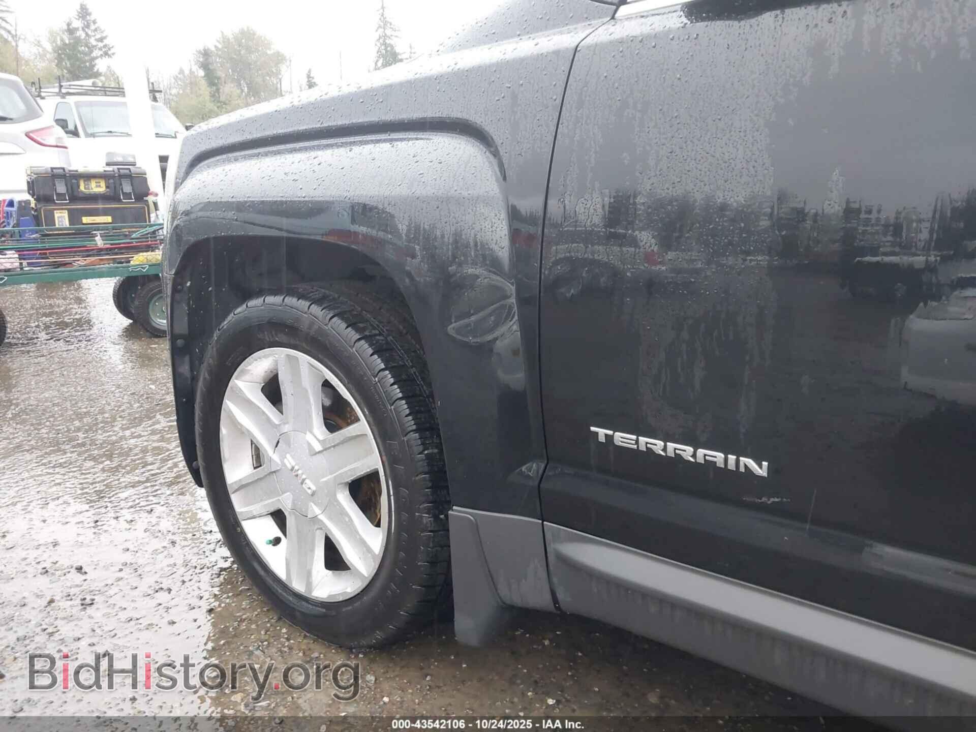 2011 GMC TERRAIN - VIN: 2CTFLVEC0B6441689 - Фото 6