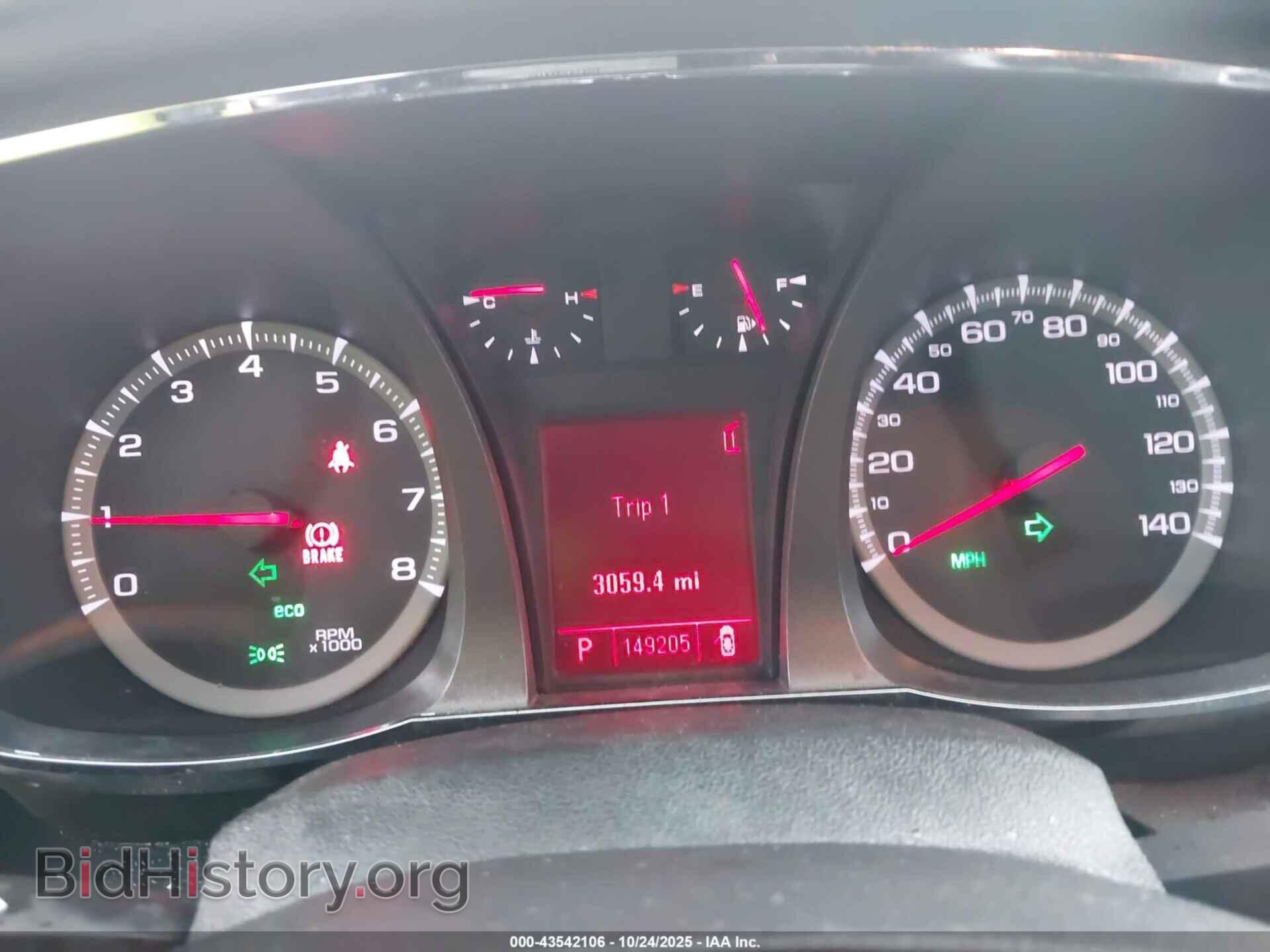 2011 GMC TERRAIN - VIN: 2CTFLVEC0B6441689 - Фото 7