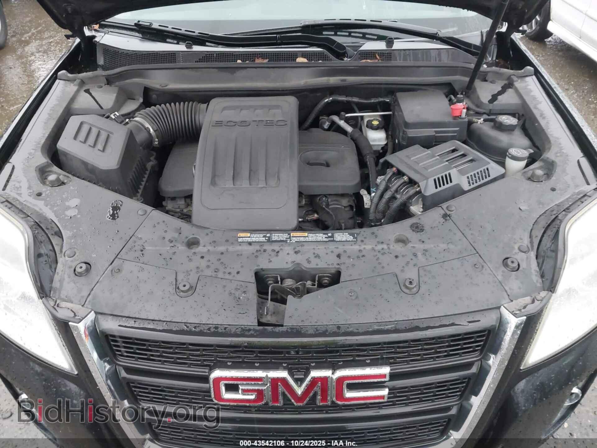 2011 GMC TERRAIN - VIN: 2CTFLVEC0B6441689 - Фото 10